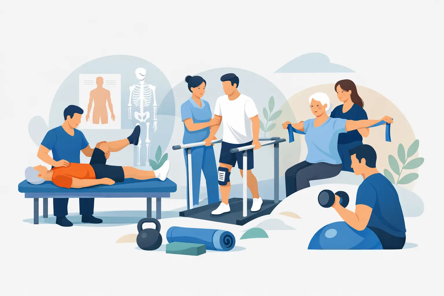What Is Physio Rehabilitation?