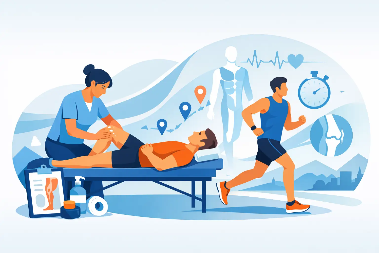 Sports Physiotherapy for Runners That Performs