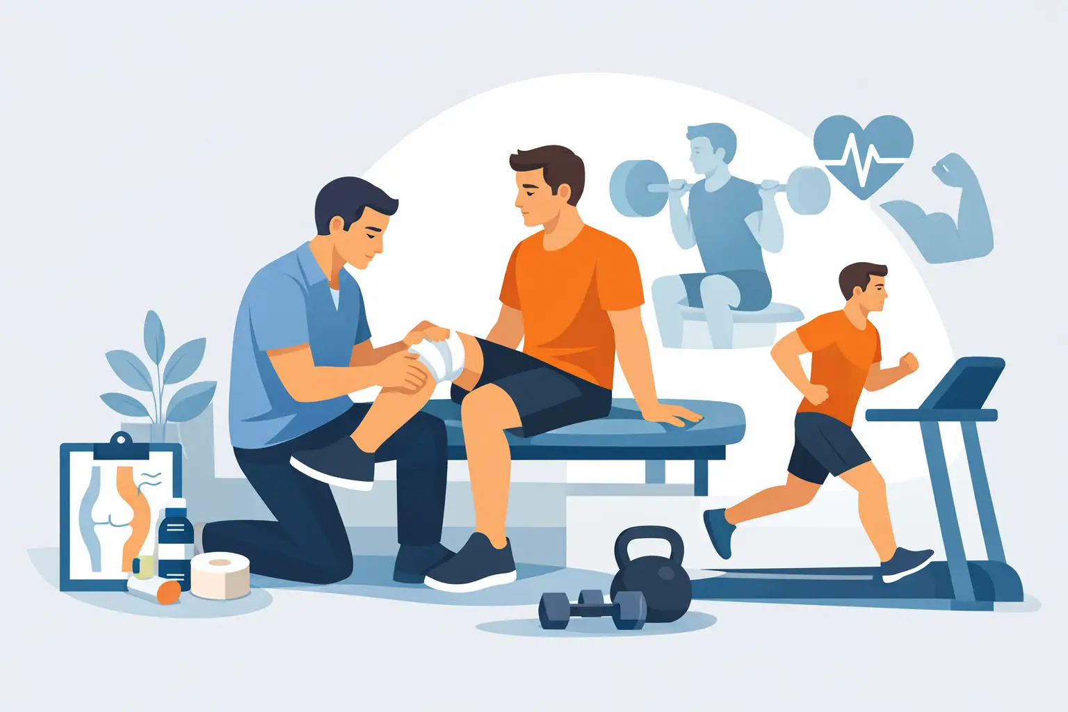 Physio for Gym Injuries That Keeps You Training