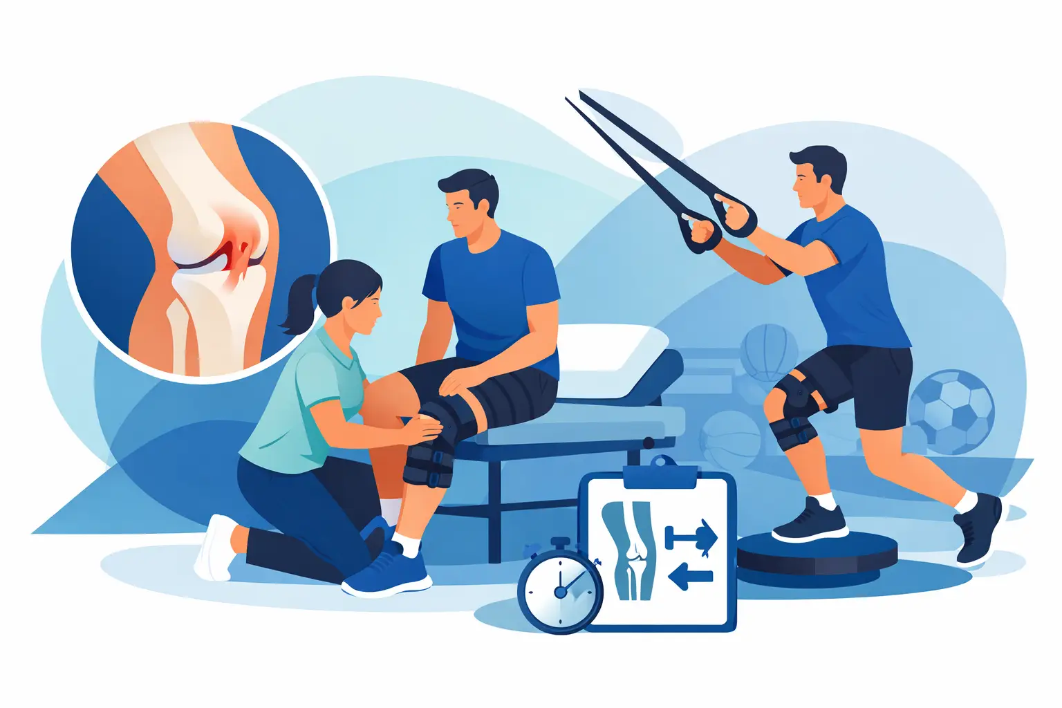 ACL Rehab for Athletes Done Properly