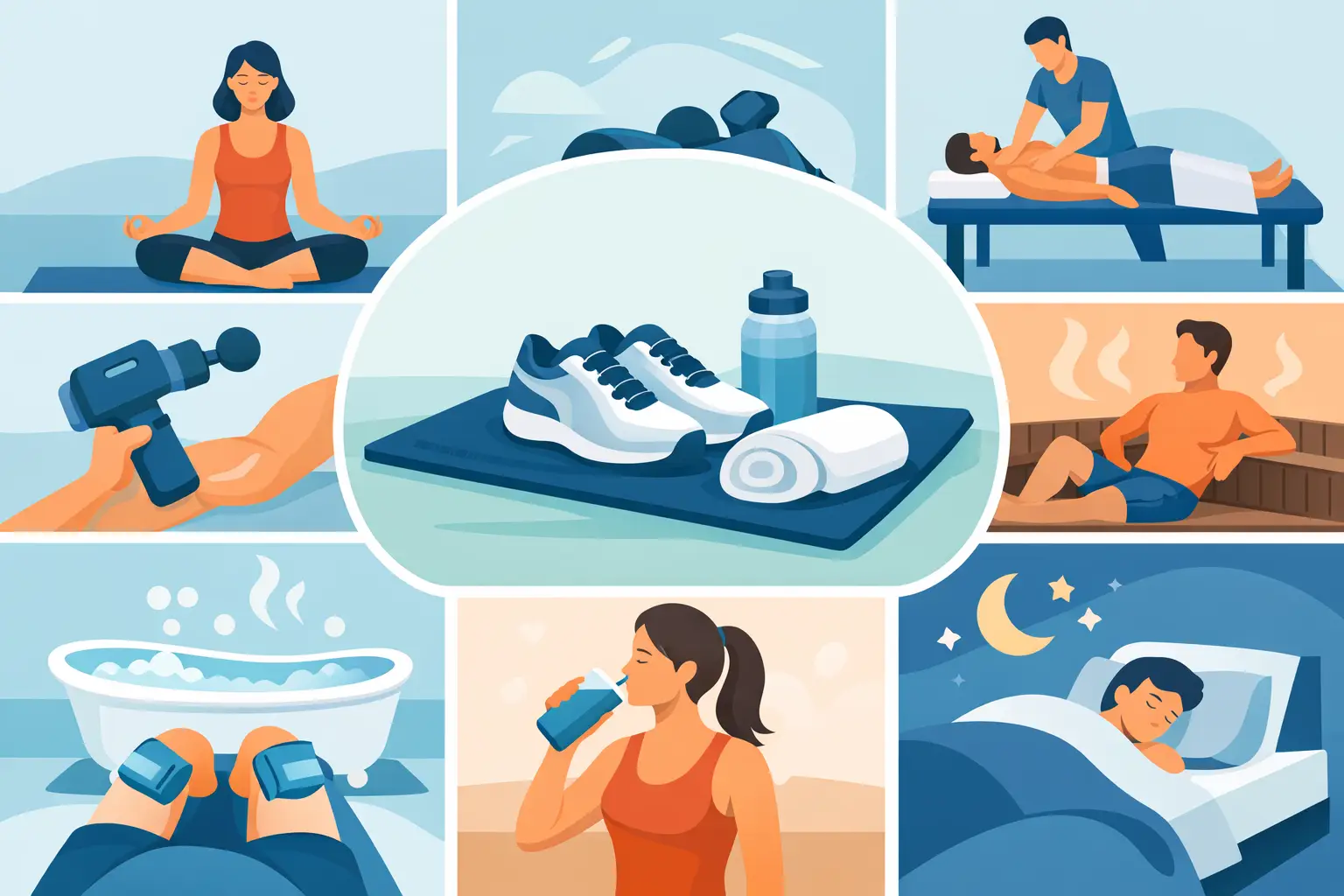 8 Best Recovery Methods After Workout