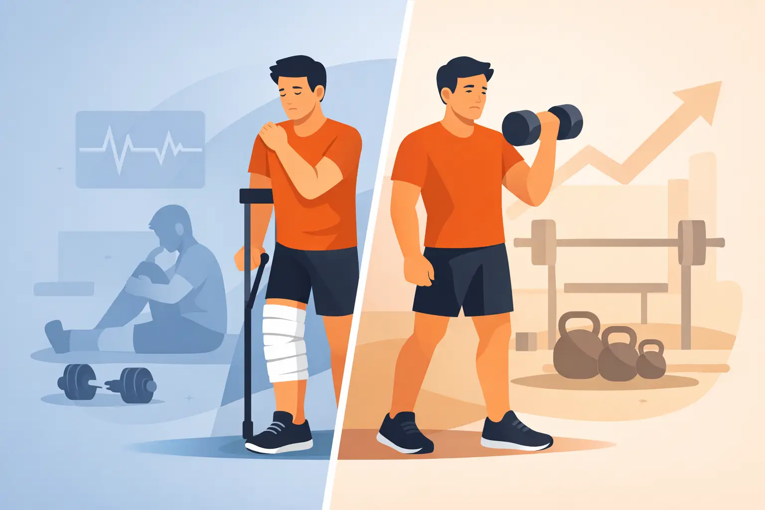 How to Train Through Injury Without Losing Progress