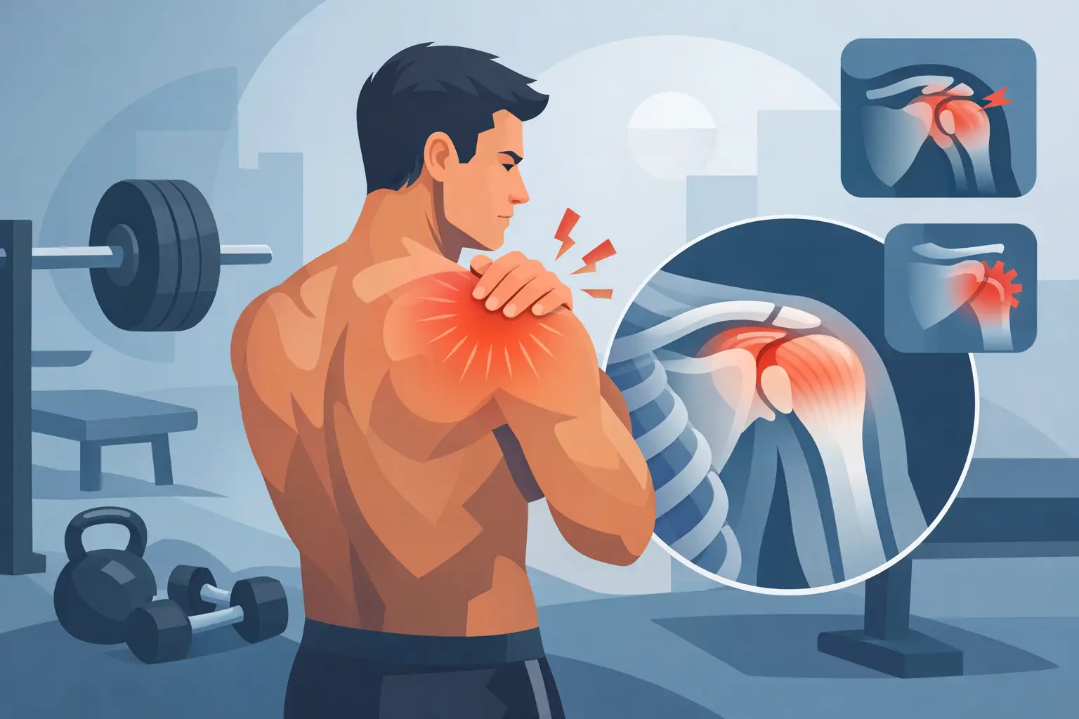 Shoulder Pain From Weightlifting Explained