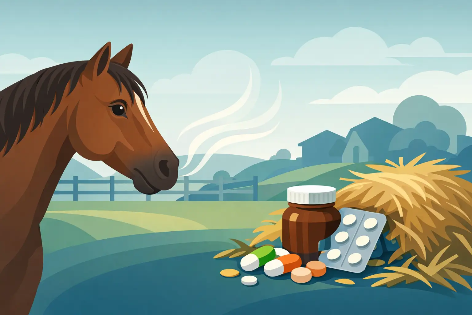 Can Horses Smell Hidden Medication?