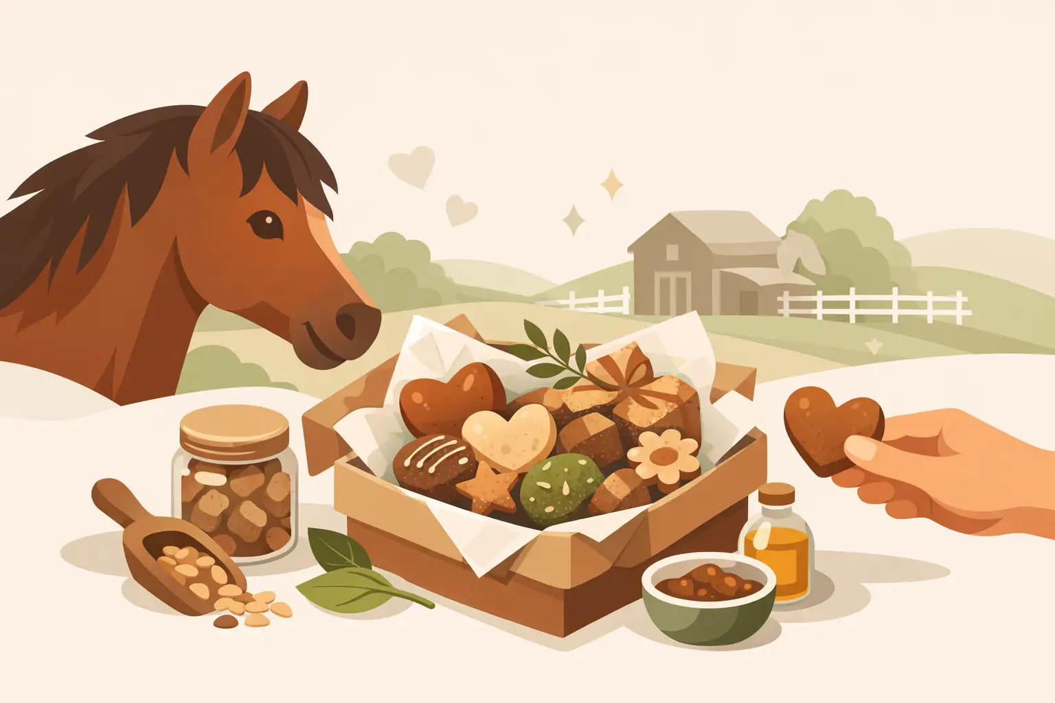 Why Made to Order Horse Treats Feel Special