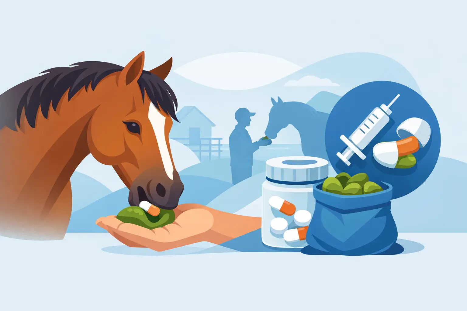 Why Use Horse Medi Pockets for Easier Dosing?