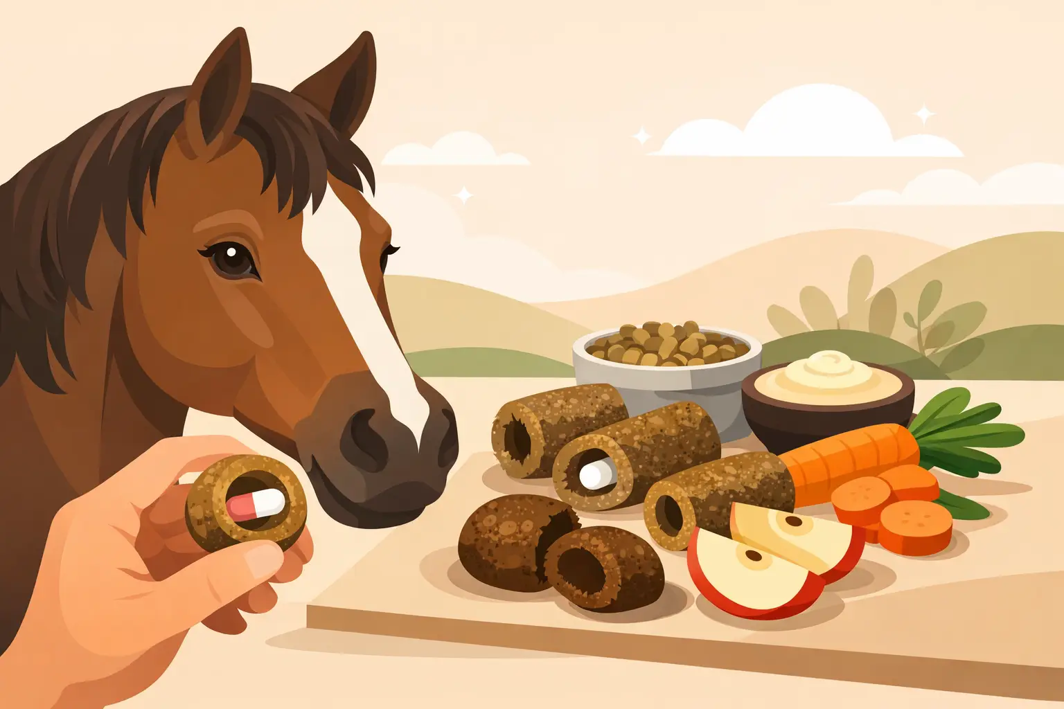 Best Horse Treats for Hiding Tablets