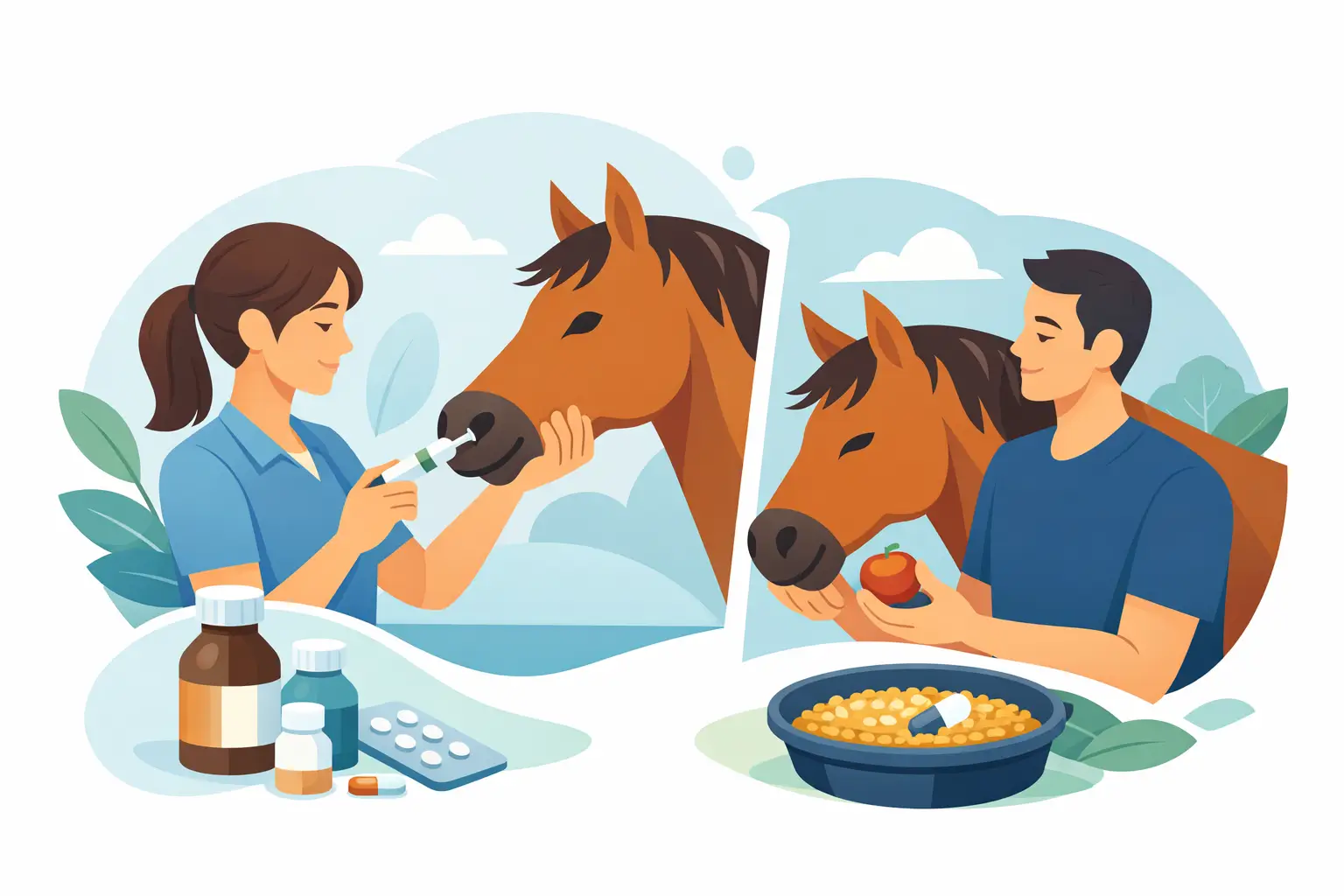 How to Medicate a Horse Without the Fuss