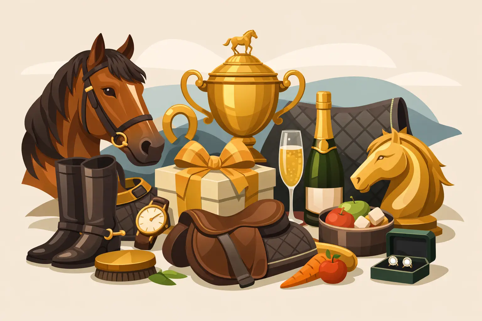 Luxury Equine Gifts for the Horse Who Has Everything
