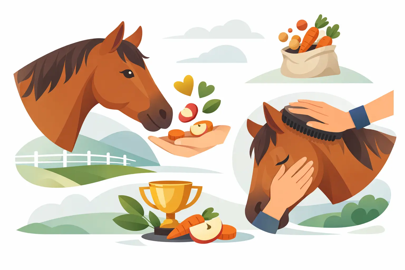 Healthy Rewards for Horses That Feel Special