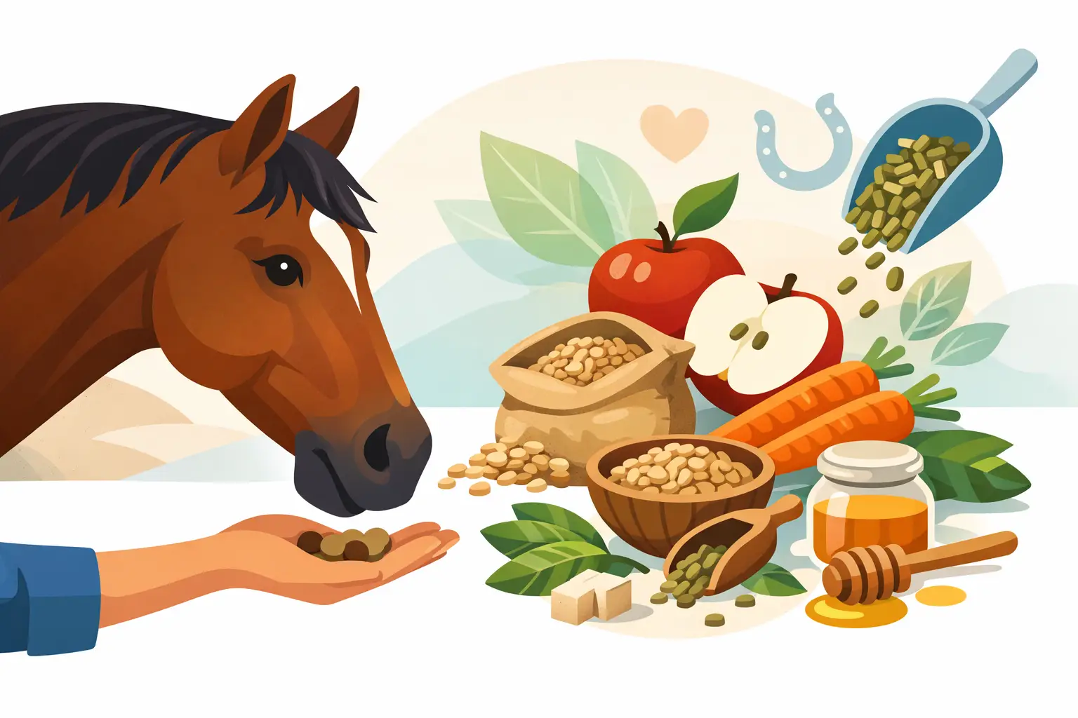 A Guide to Horse Treat Ingredients That Matter