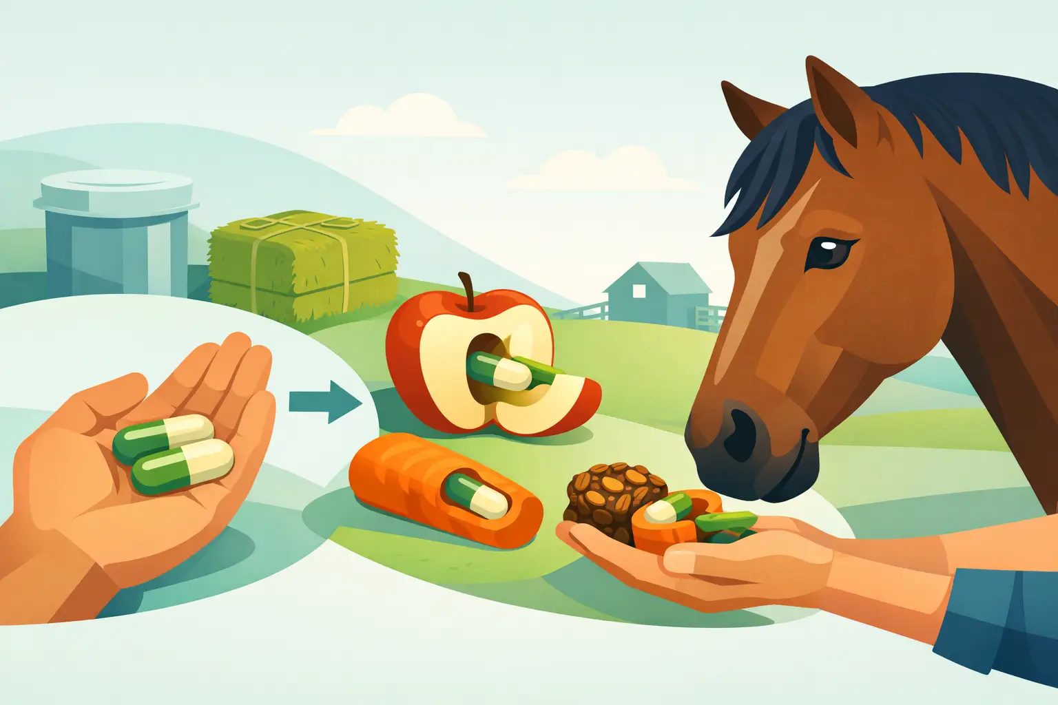 How to Hide Horse Capsules Without the Fuss