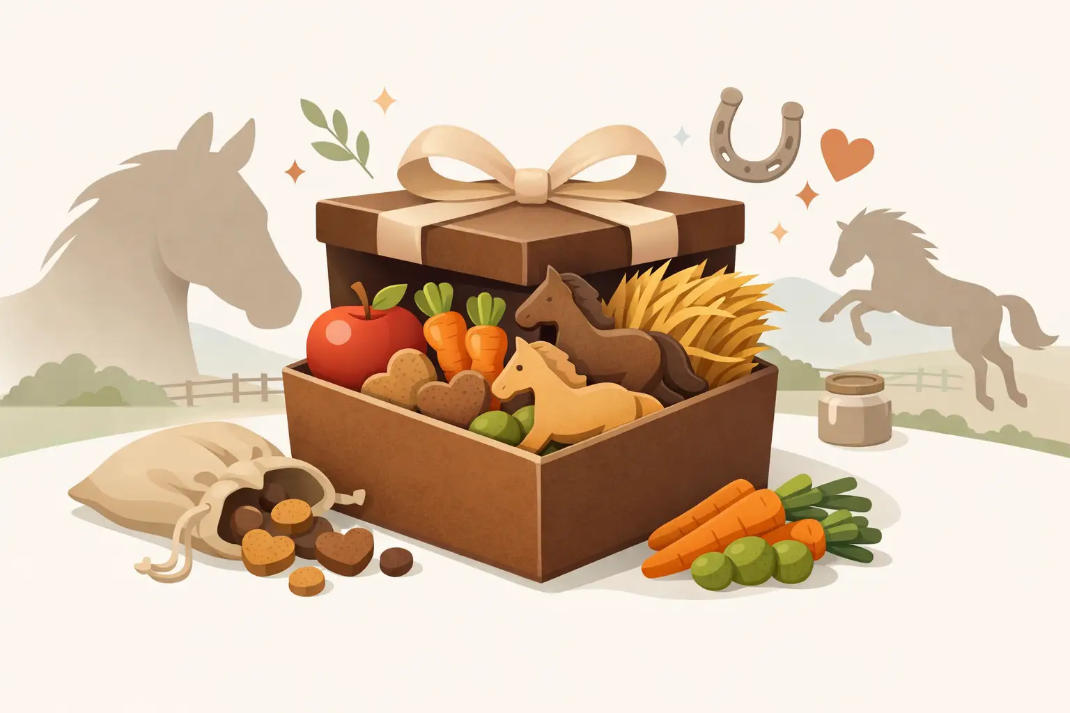 How to Choose a Horse Treat Gift Box