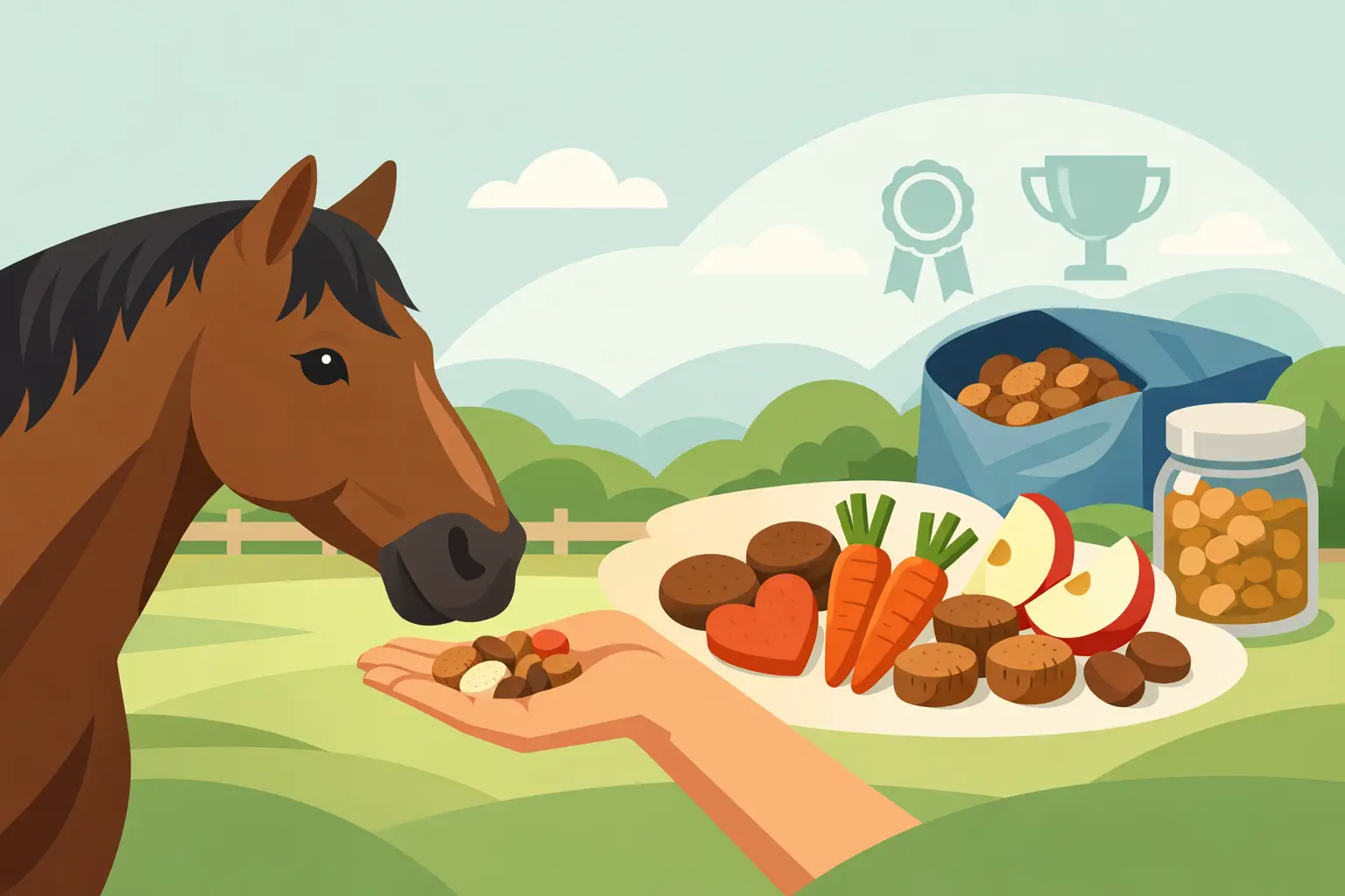 How to Choose the Best Horse Treats for Rewards
