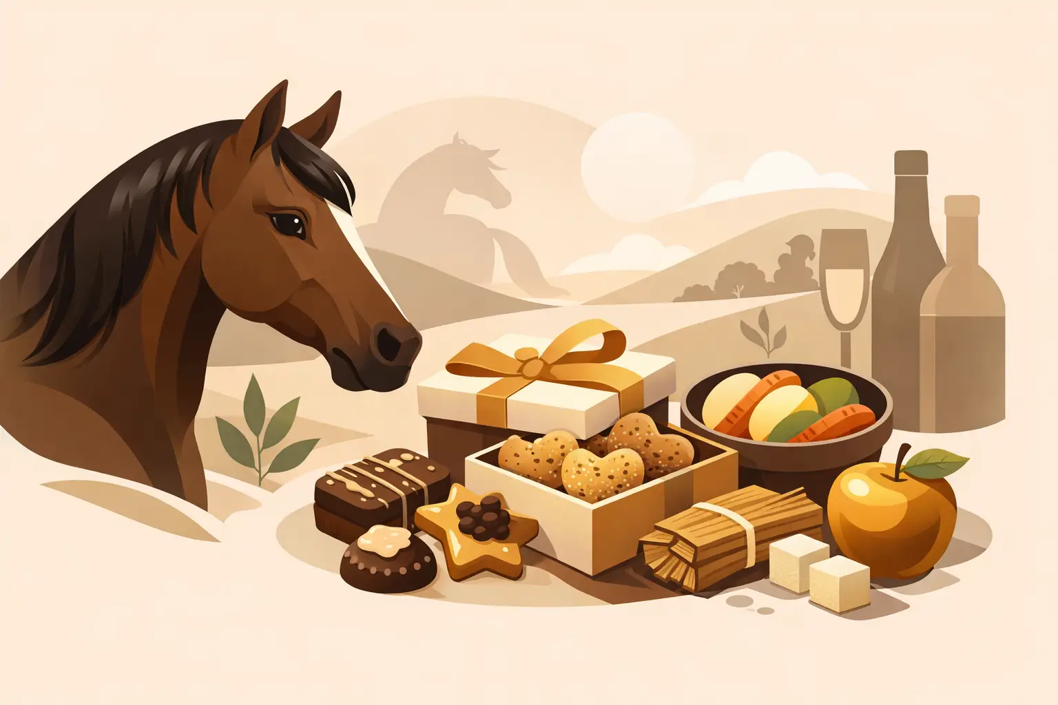 A Guide to Luxury Horse Treats