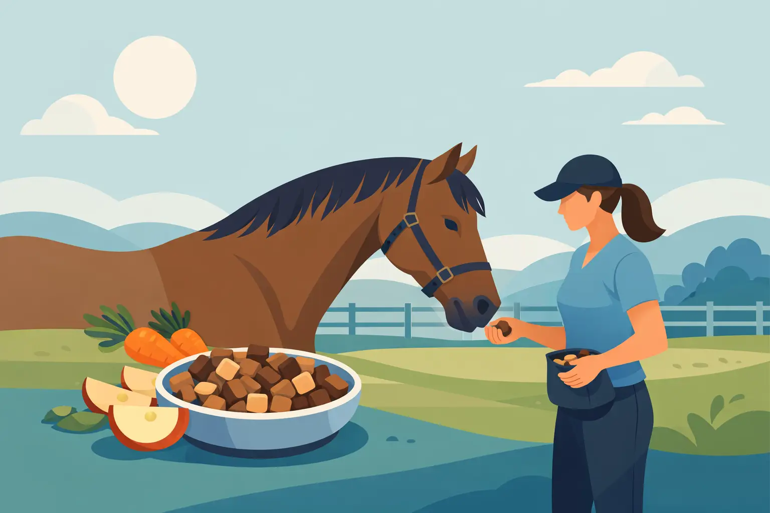 Training Treats for Horses That Work