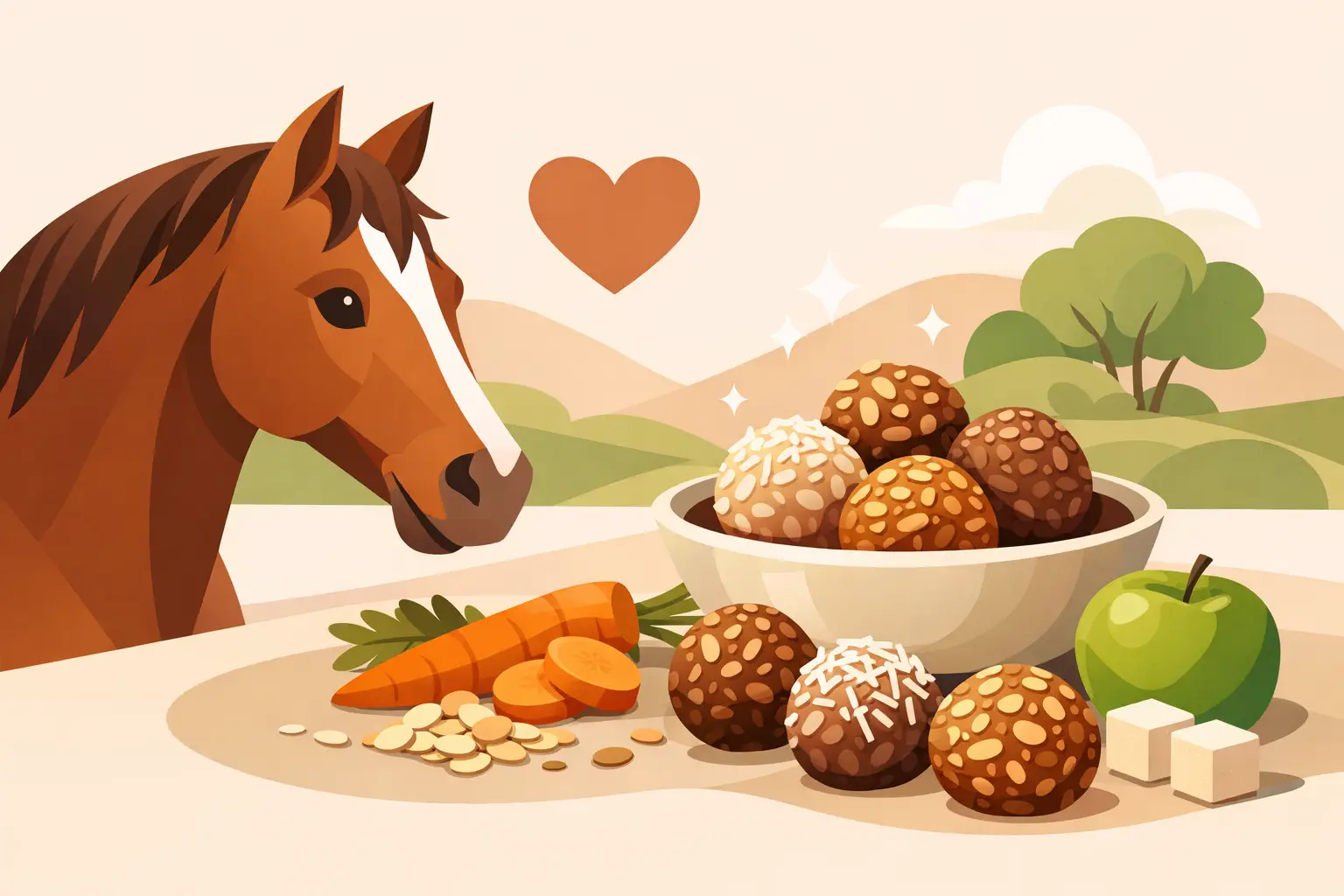 Horse Truffle Treats for the Horse You Love