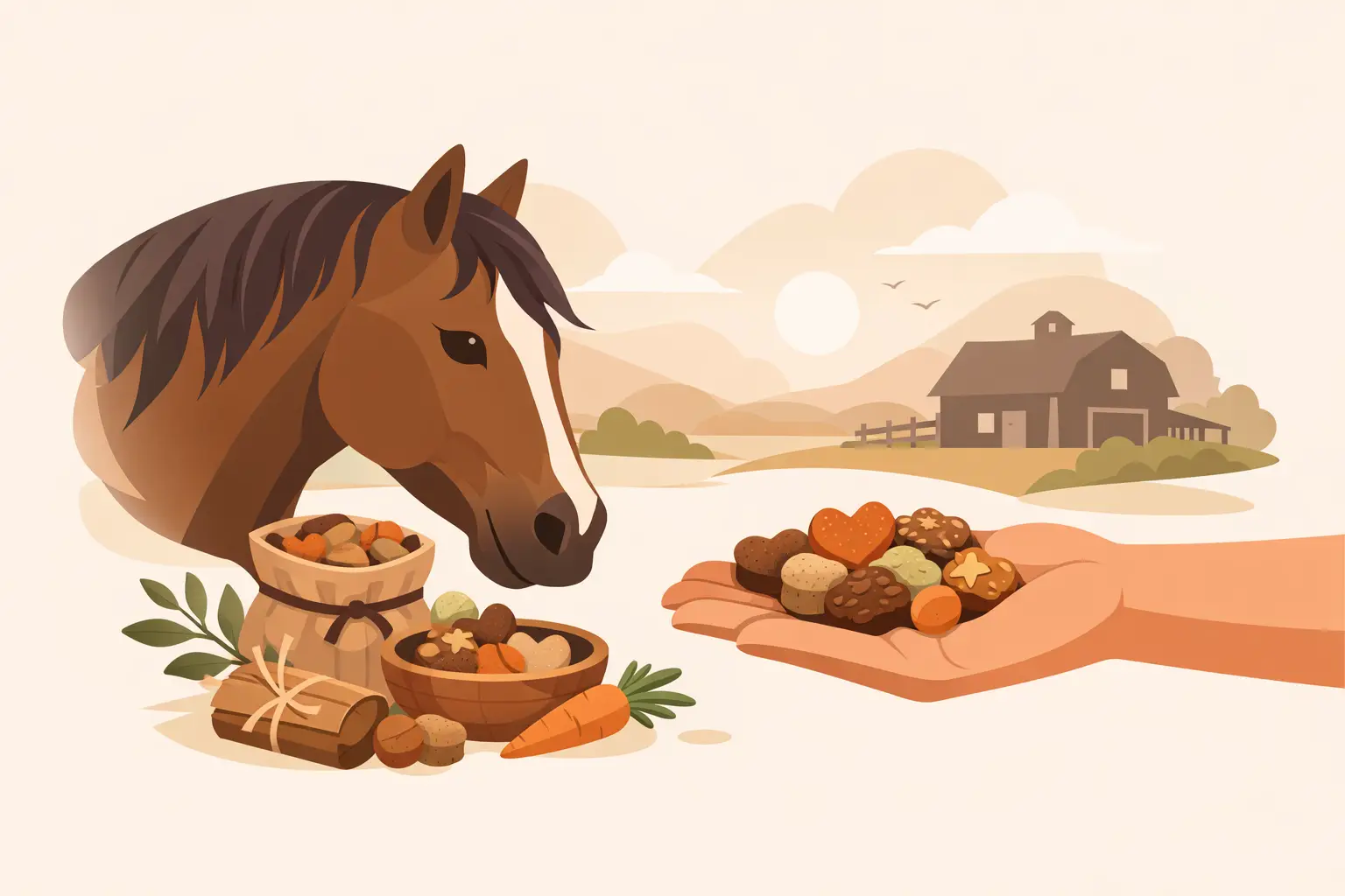 Why Small Batch Horse Treats Feel More Special