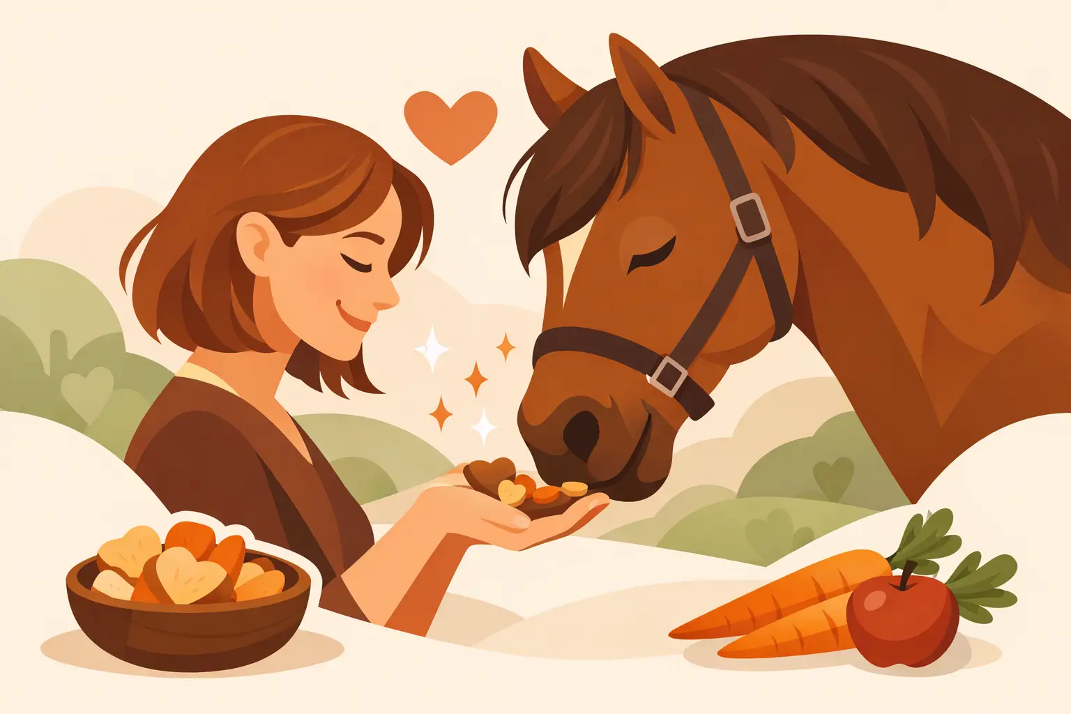 Horse Treats for Bonding That Feel Special