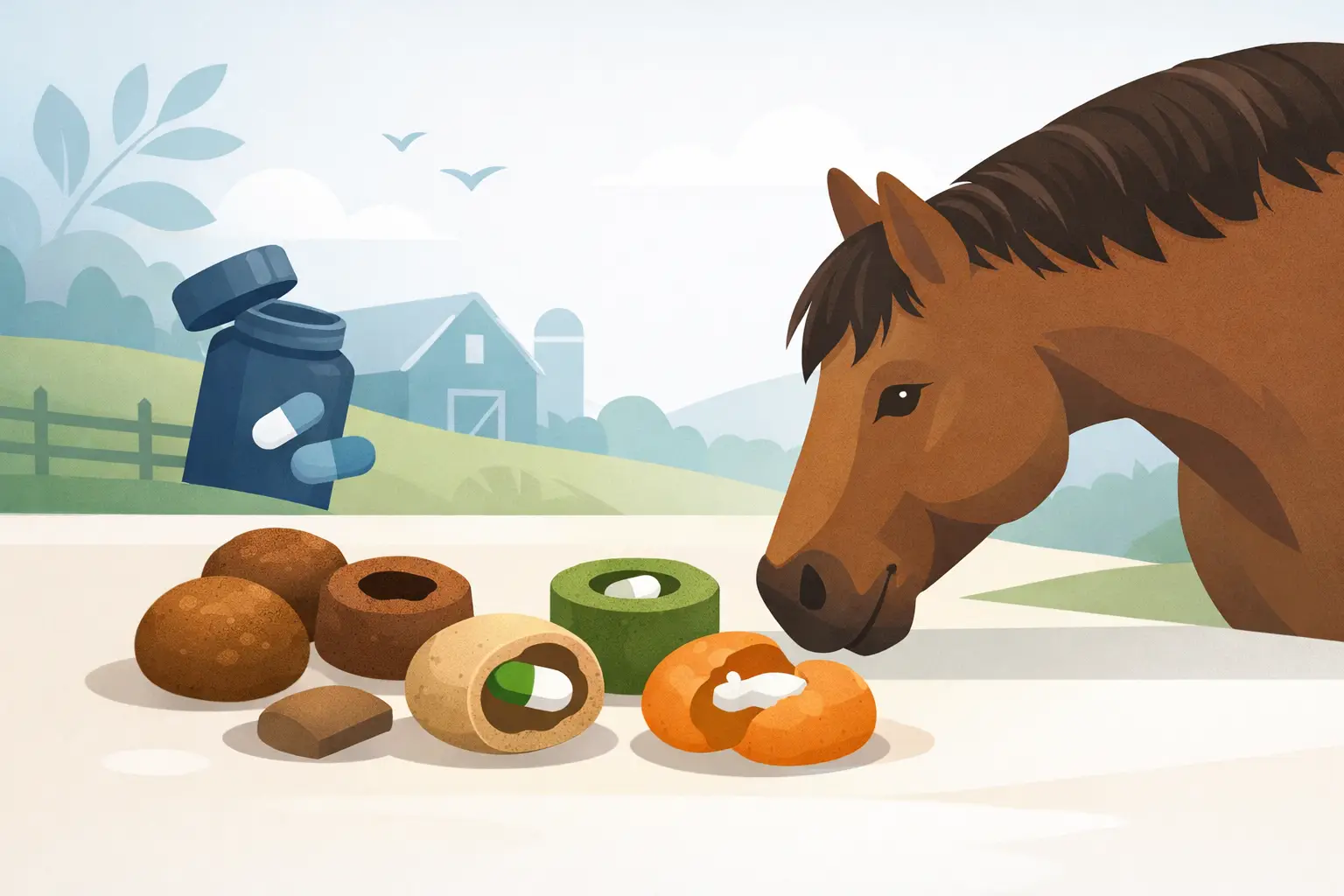 Medication Hiding Treats Review for Horses