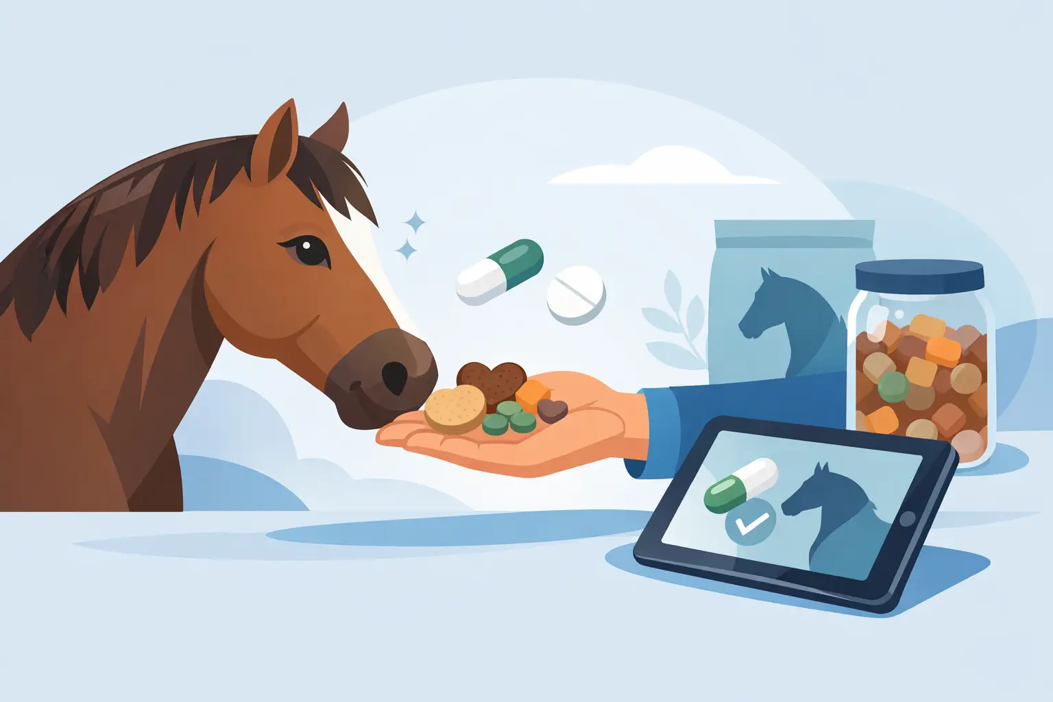 Best Horse Treats for Tablets That Work