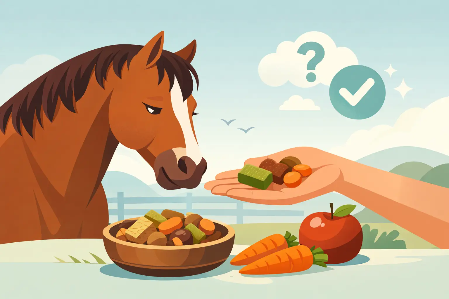 Horse Treats for Picky Eaters That Work