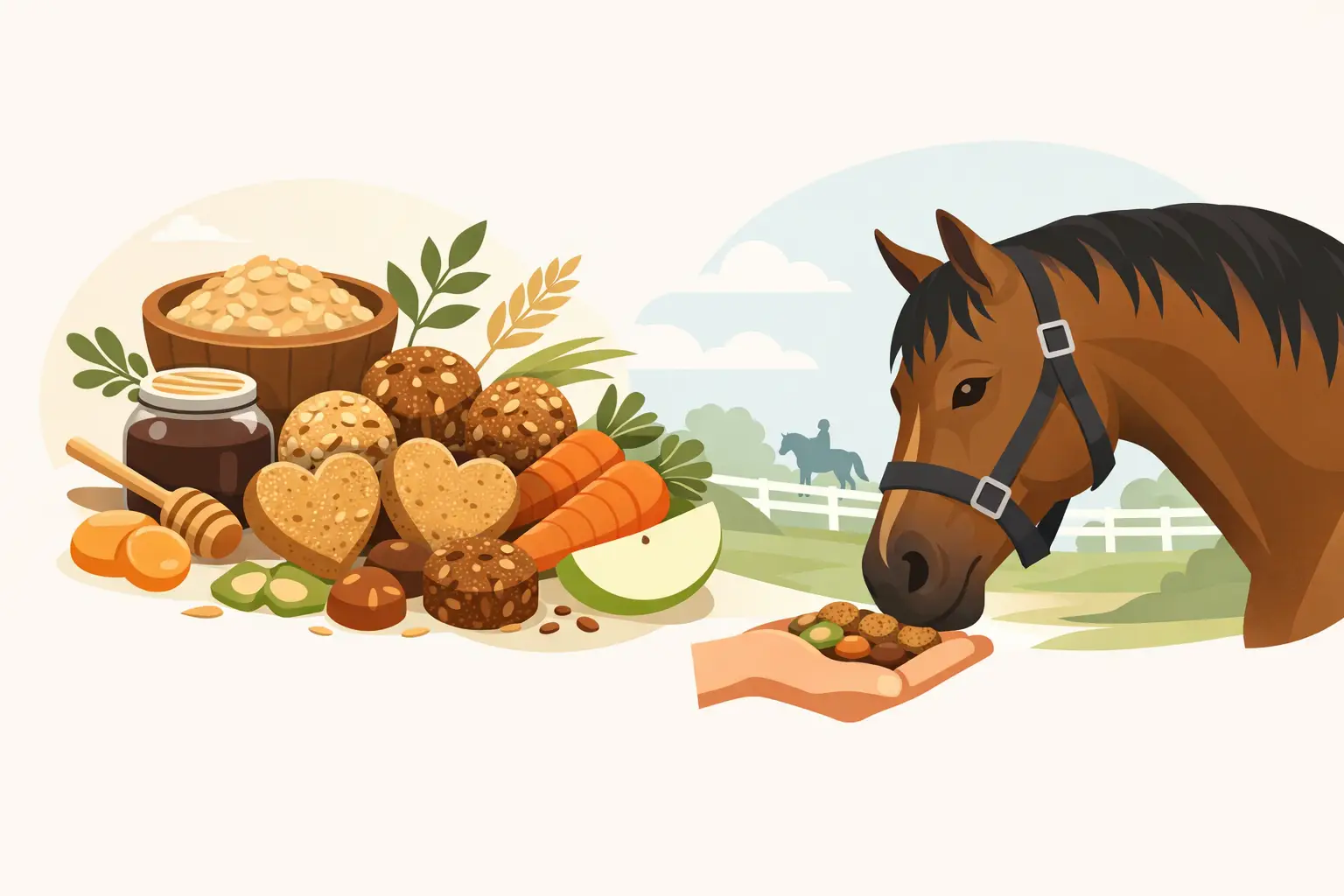 Handmade Horse Treats UK Horse Owners Love