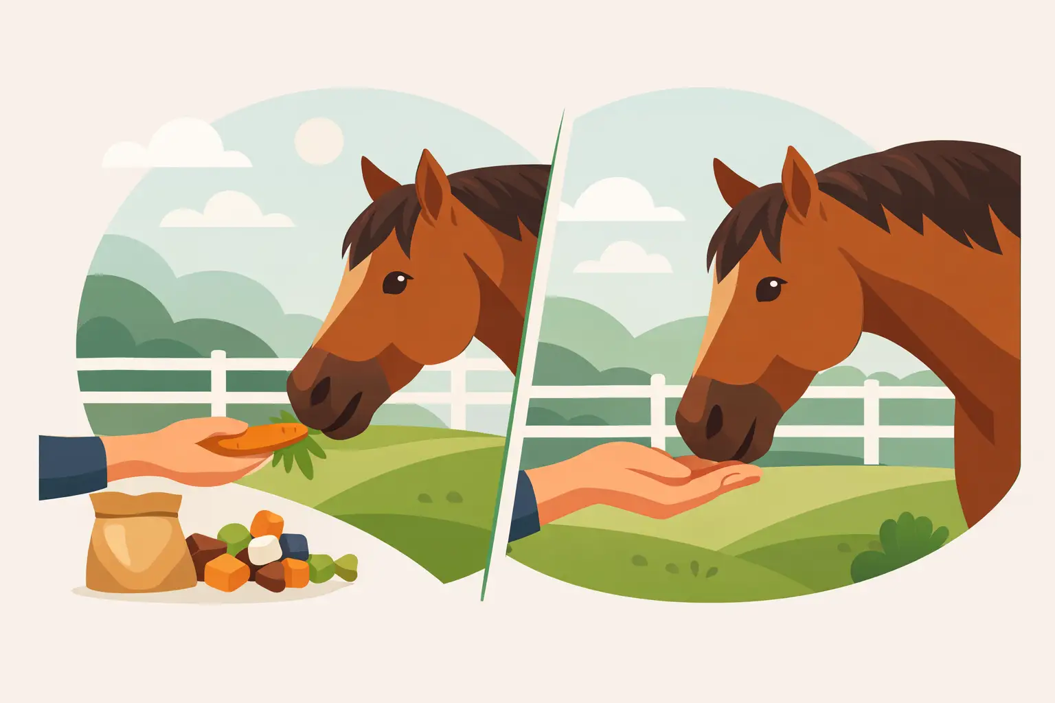 How to Reward a Horse Without Overdoing Treats