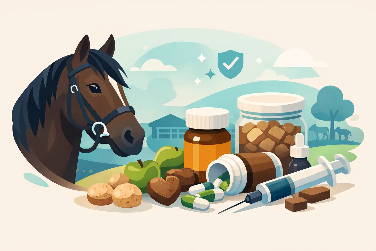 Horse Medication Treats Review