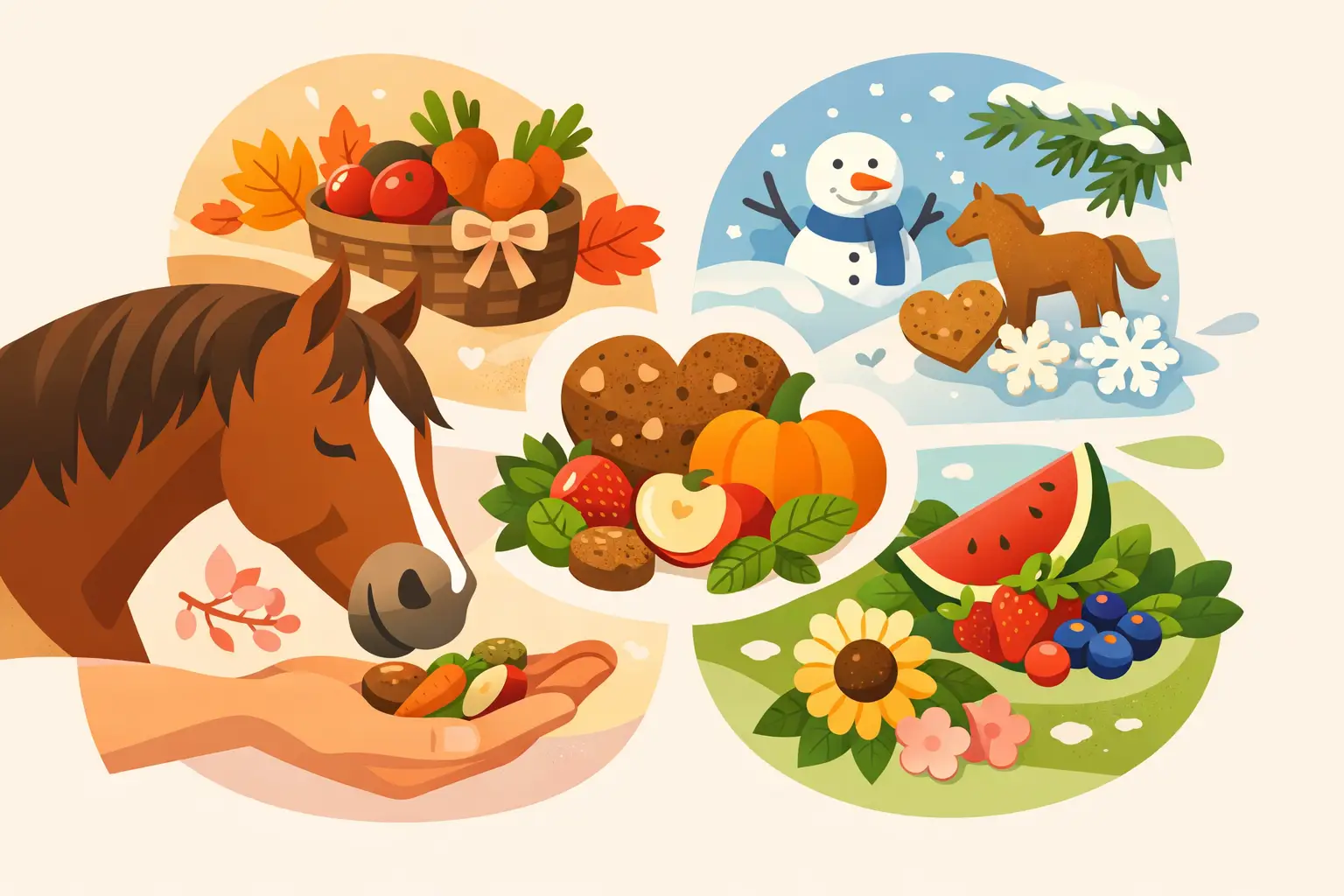 Seasonal Horse Treats That Feel Special