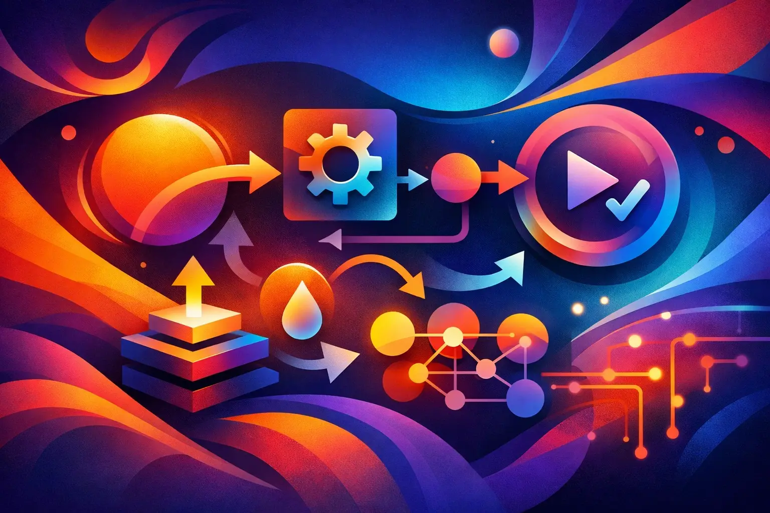Well-Done Internal Flow Automation