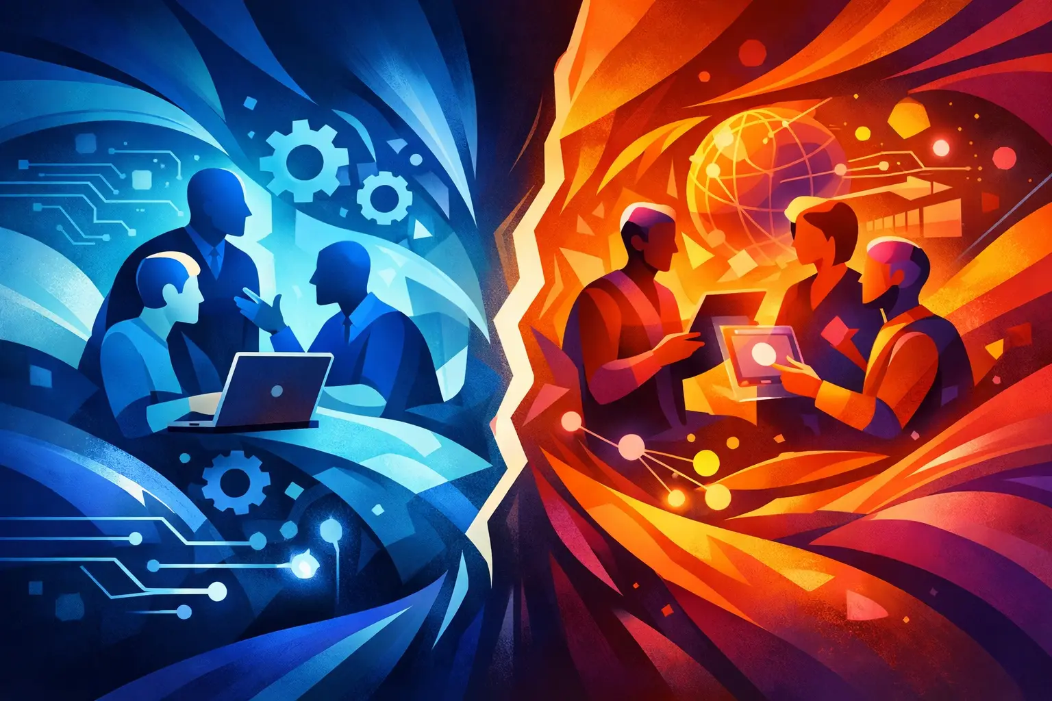 Internal Team vs Technology Consultancy