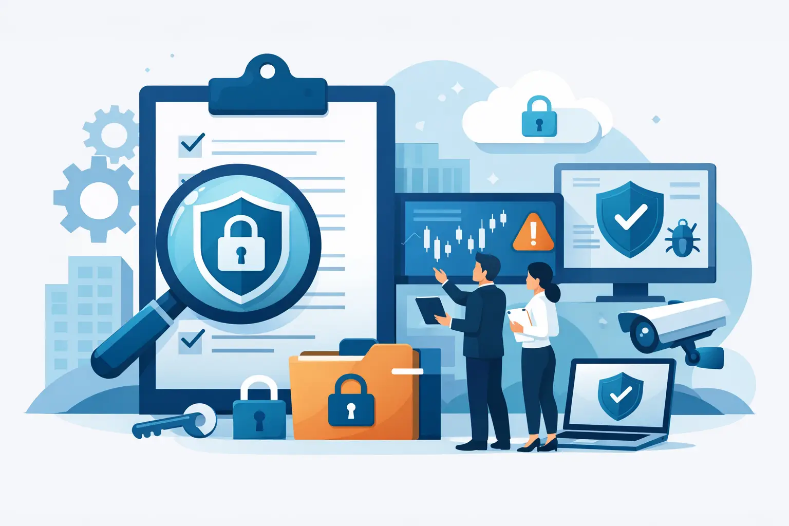 Auditoría de seguridad: qué revisar y cómo actuar