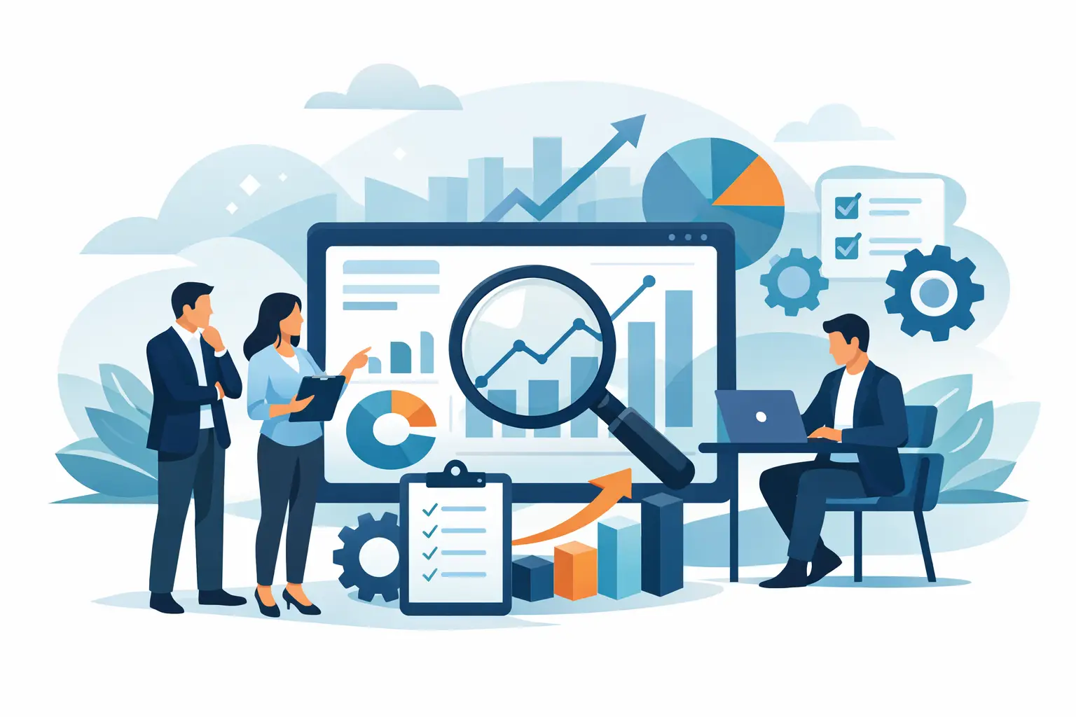 Technical Diagnosis for Companies with Criteria