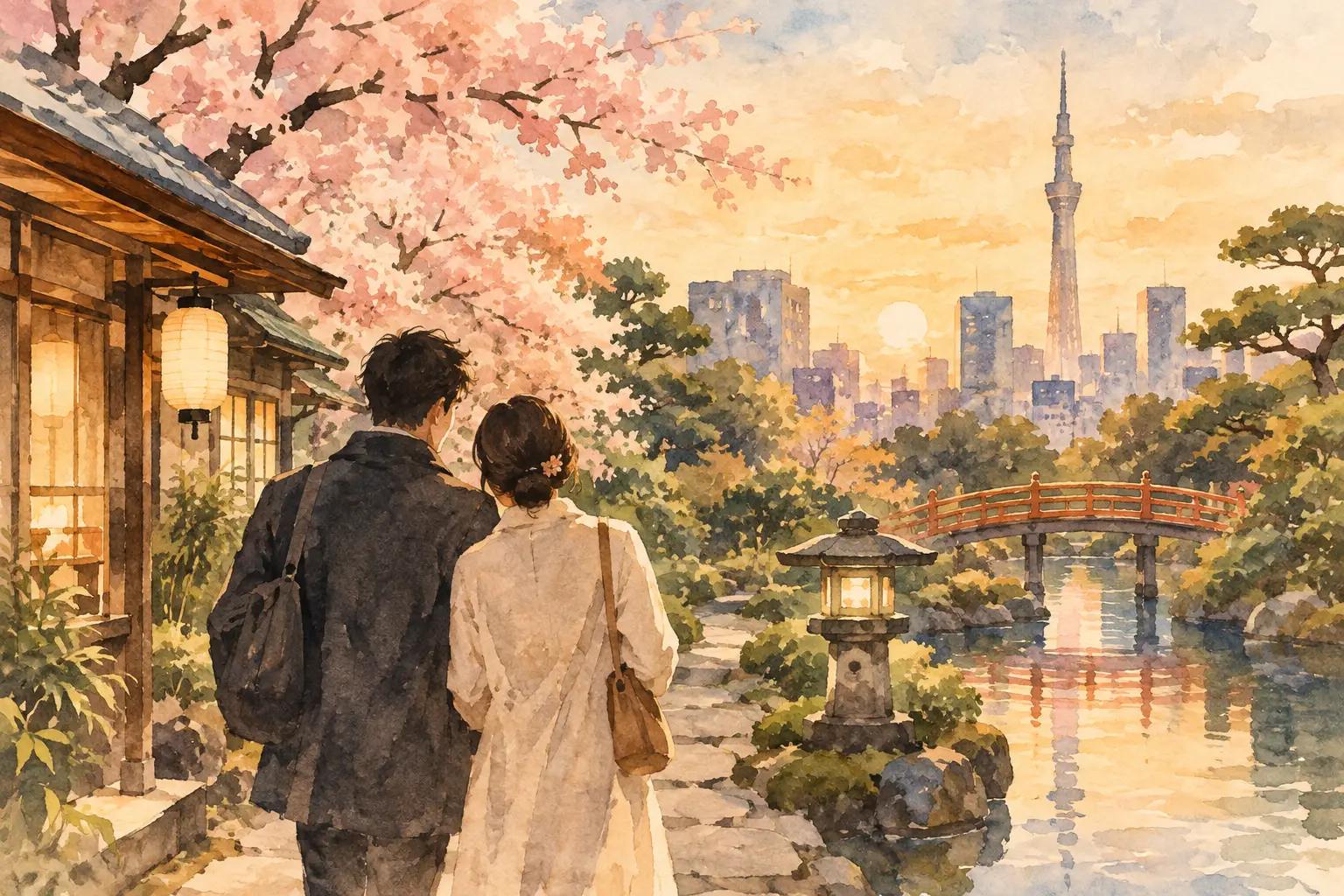 A Relaxed 3-Day Tokyo Itinerary for Couples