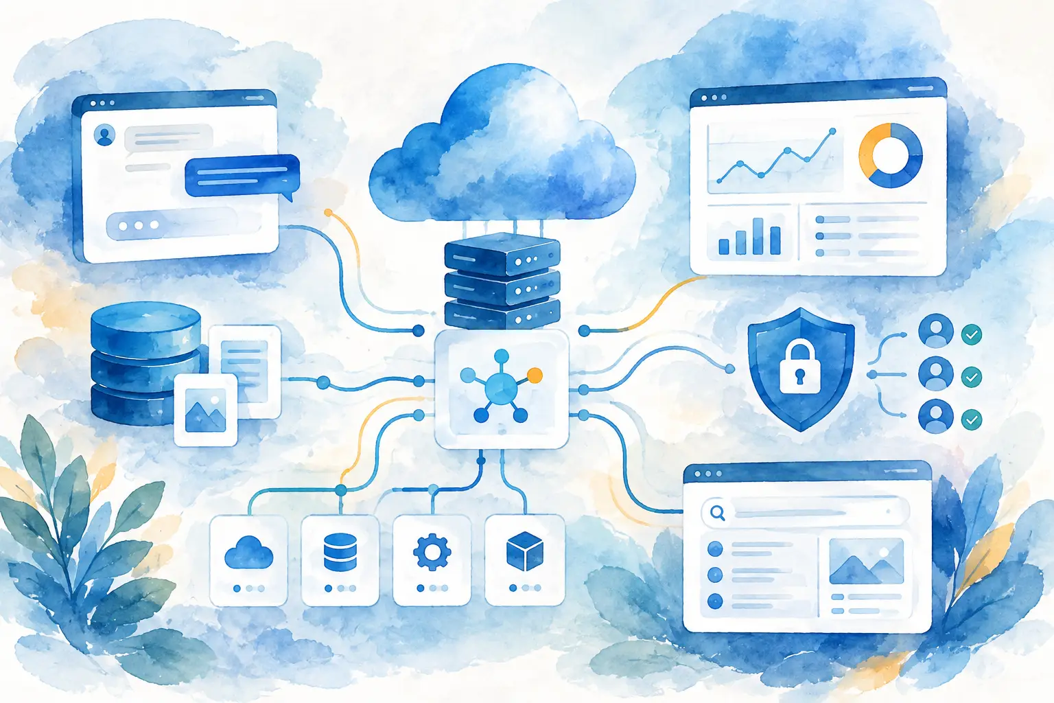 איך מתכננים ארכיטקטורת API גמישה למוצר SaaS