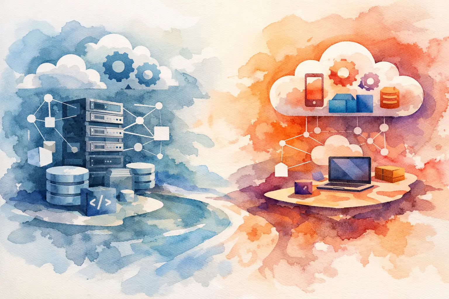 Backend מותאם מול BaaS: מה נכון למוצר שלכם?