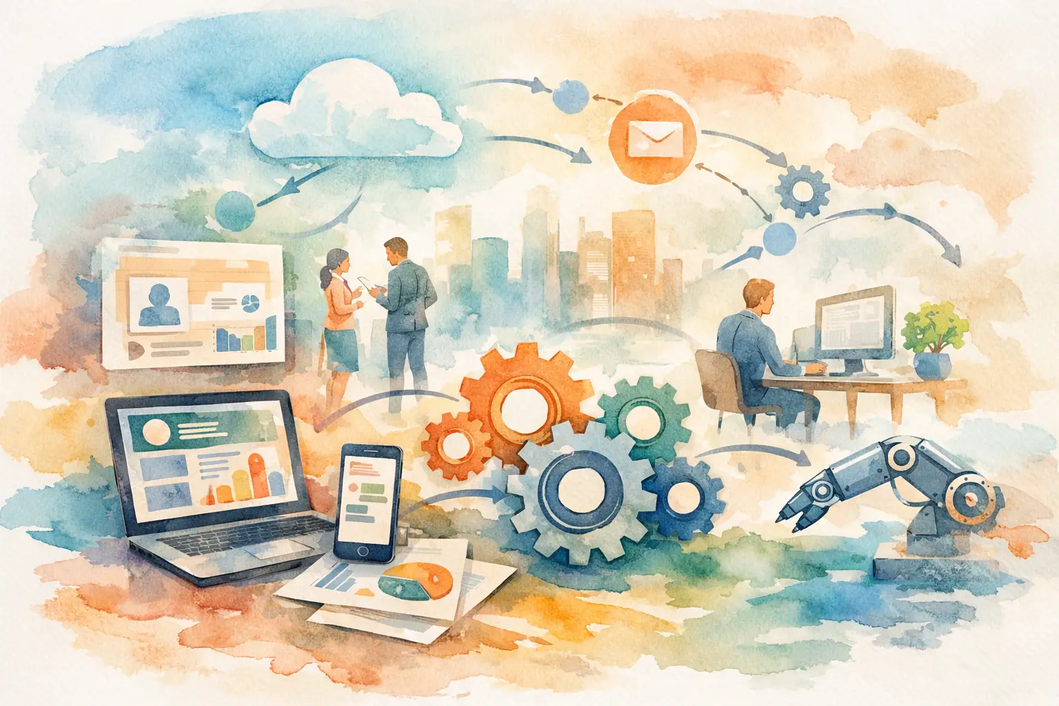 סקירת פלטפורמות CRM לאוטומציה לעסקים צומחים
