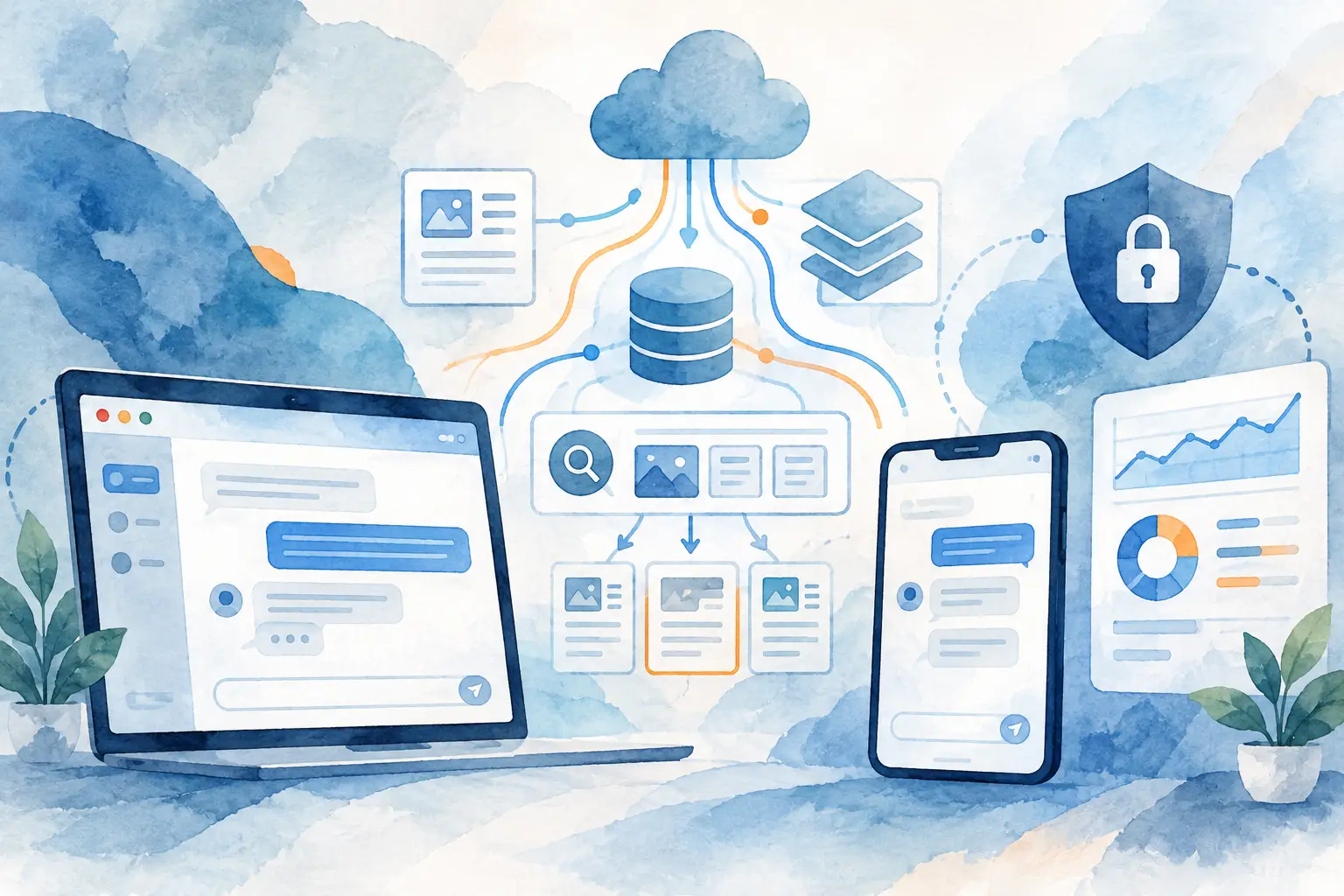 ווב מול נייטיב: מה נכון למוצר SaaS עם AI?