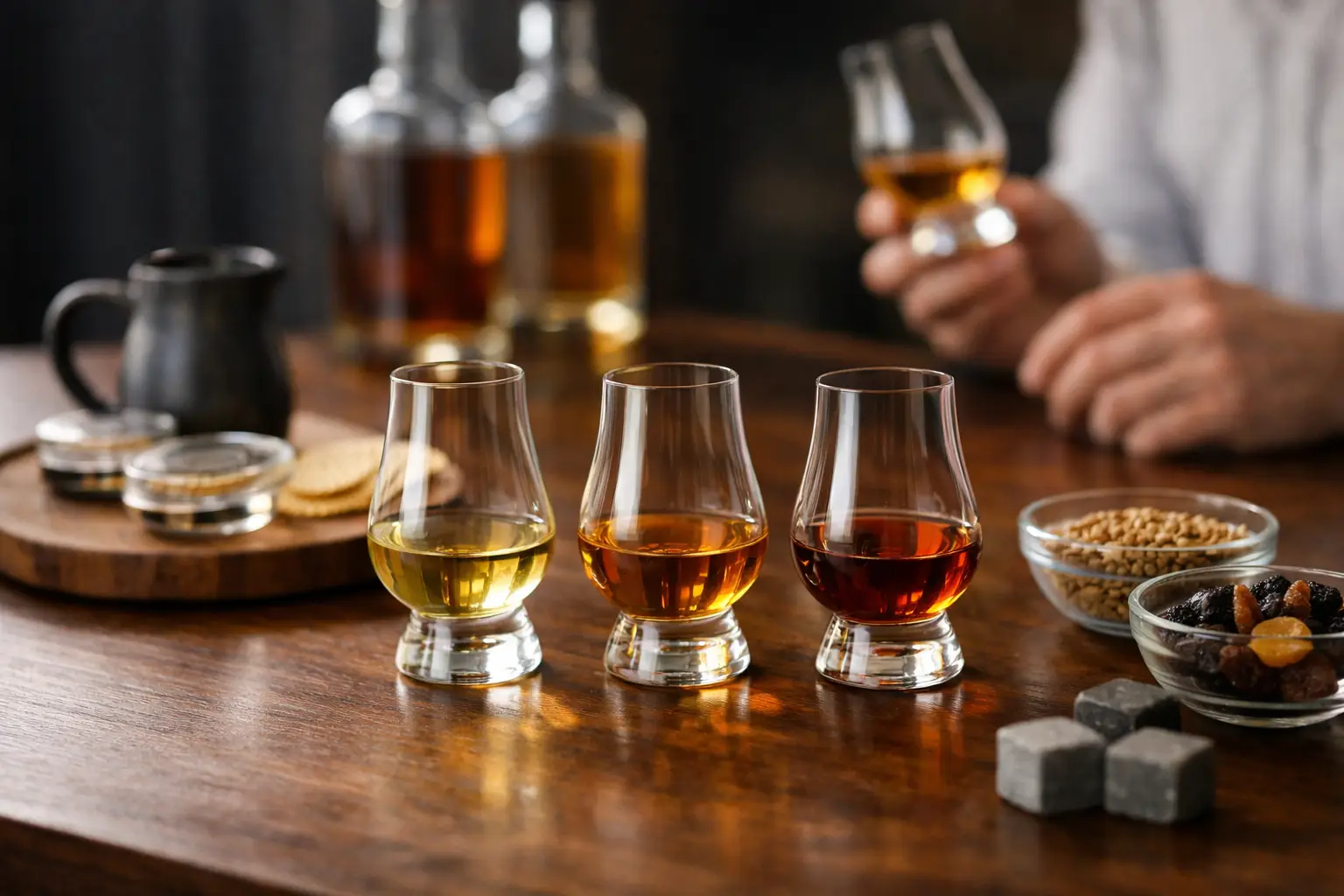 How to Compare Whisky Flavours Properly