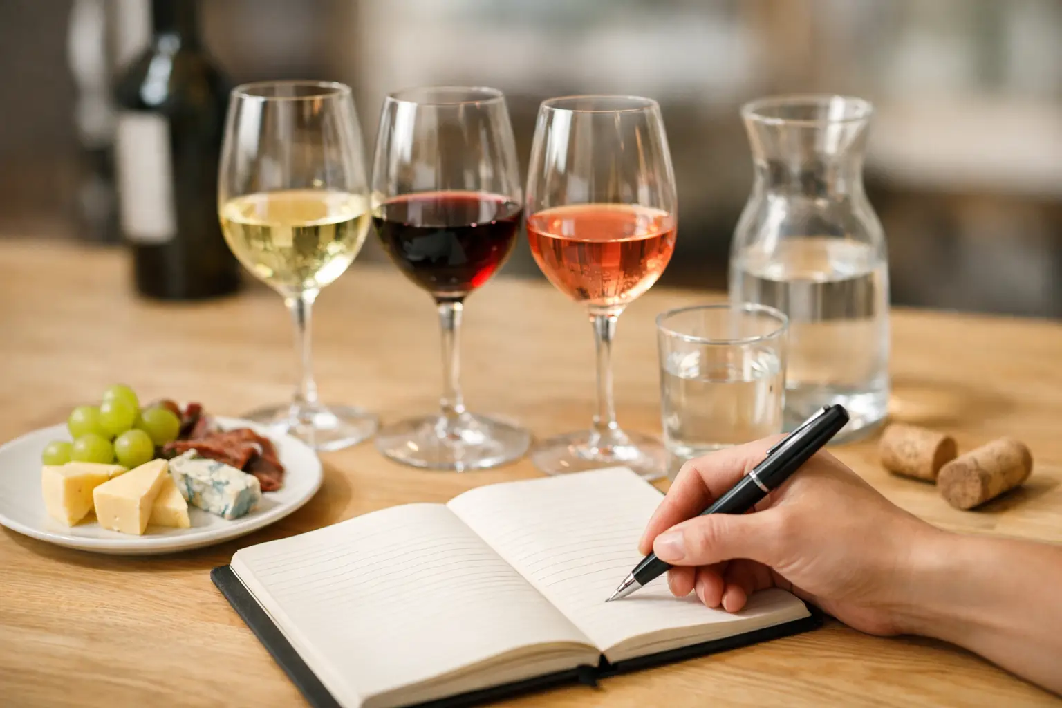 How to Write Tasting Notes Clearly