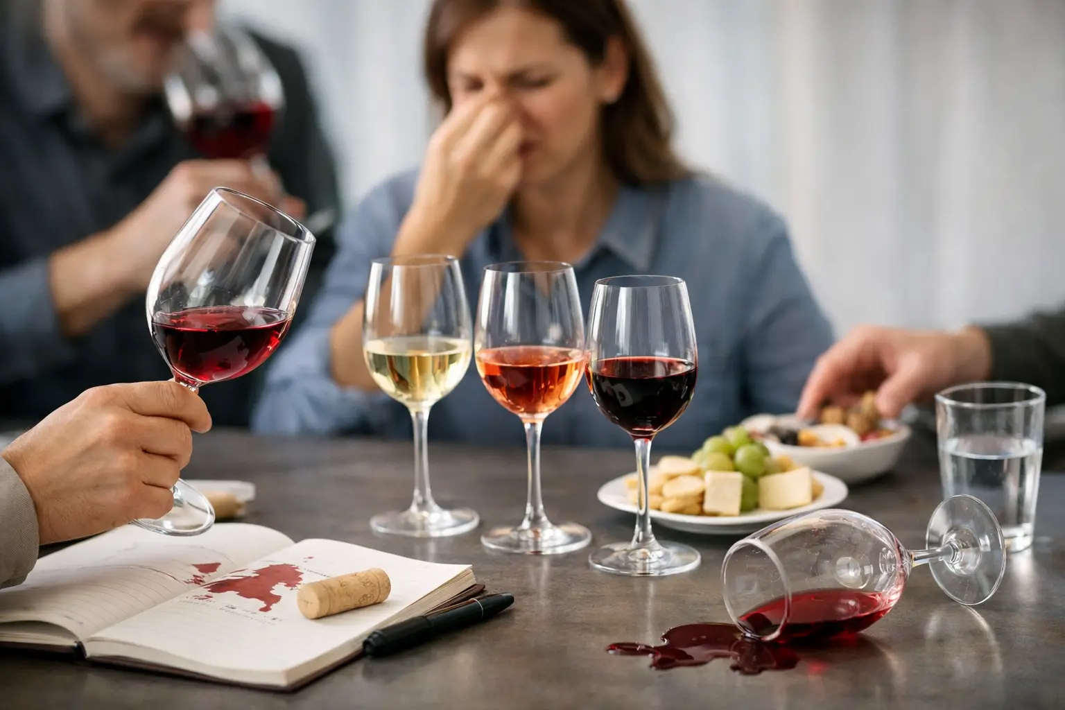 7 Top Beginner Tasting Mistakes to Avoid
