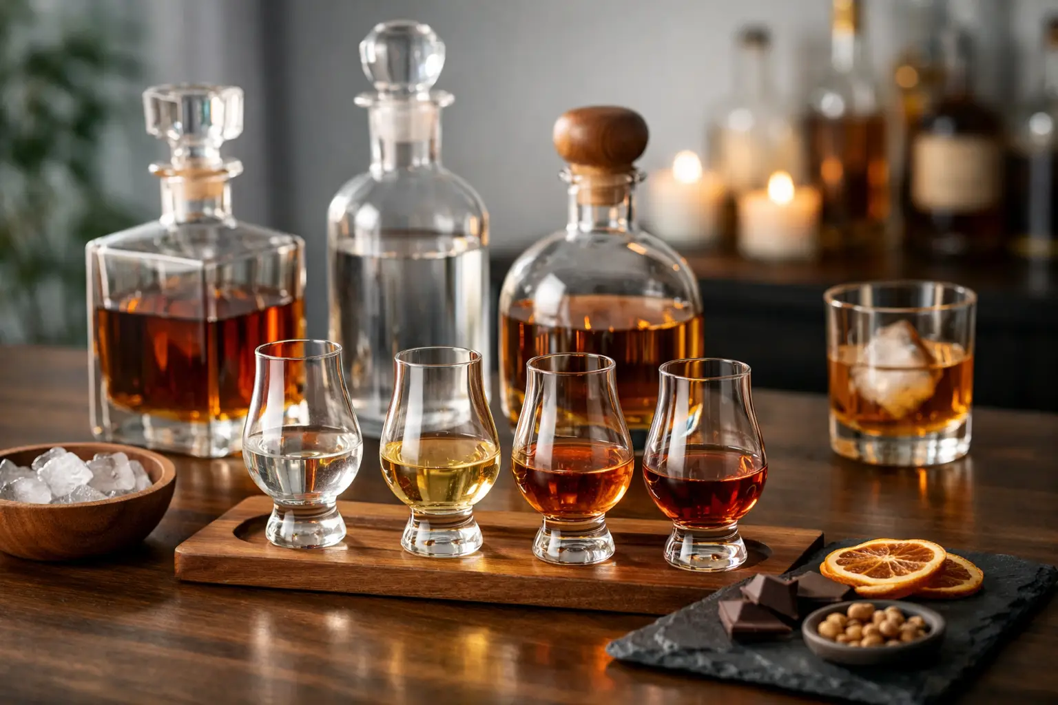 Best Way to Taste Spirits at Home