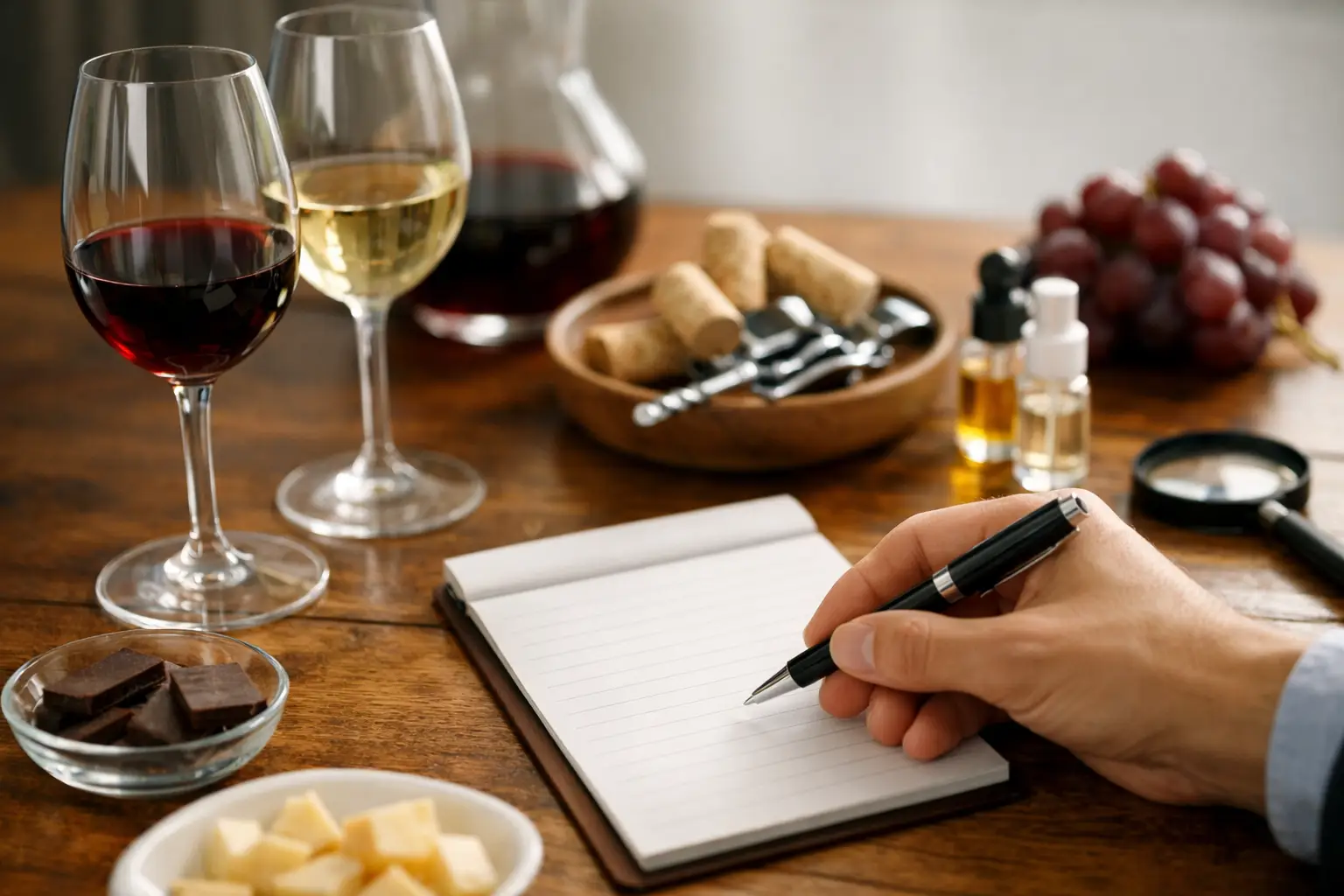 What Makes a Good Tasting Note?