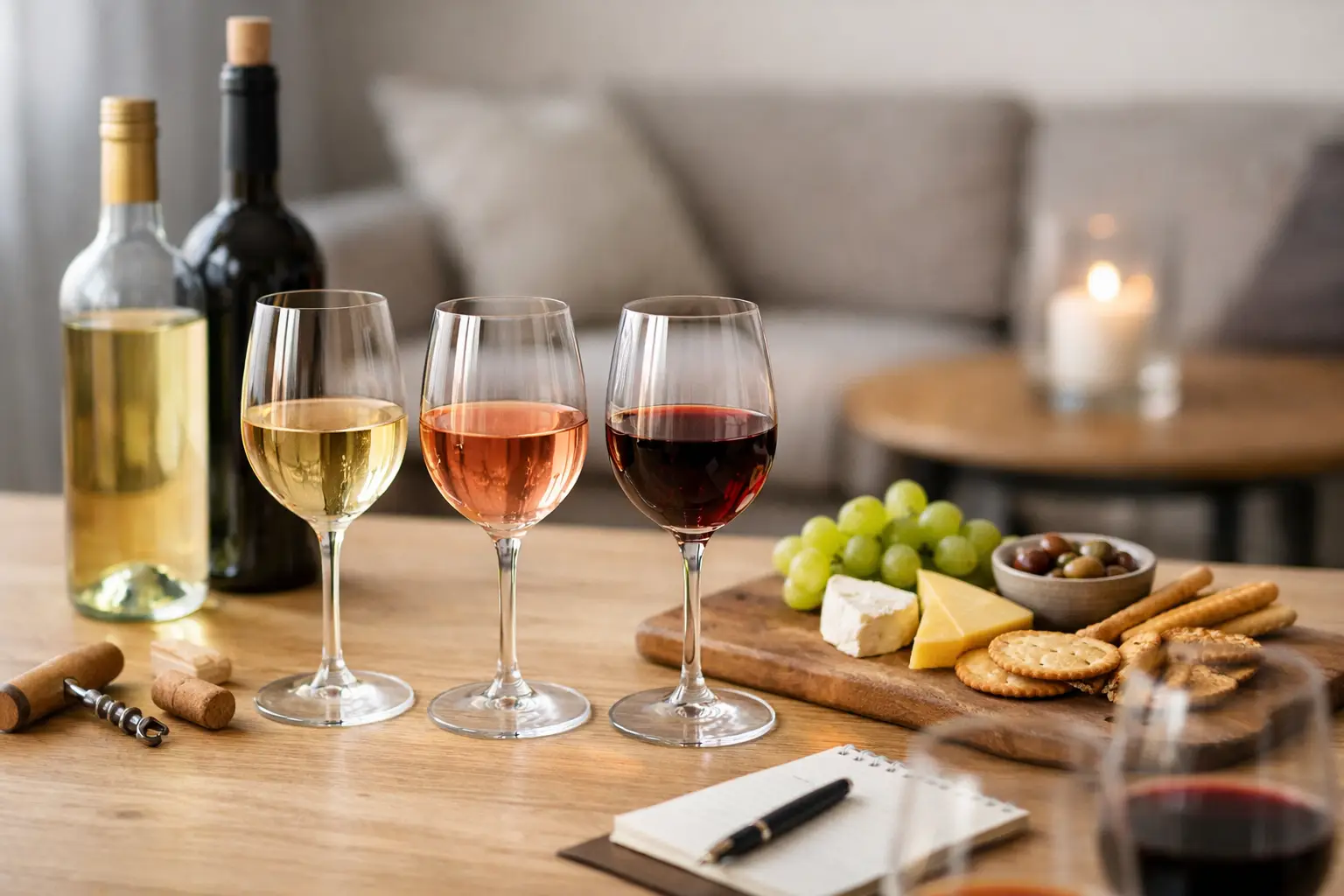 A Beginner Guide to Tasting Wine at Home