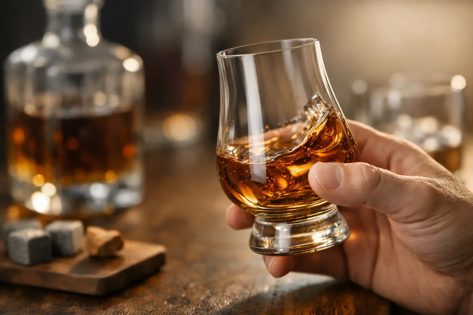 How to Describe Whisky Texture with Confidence