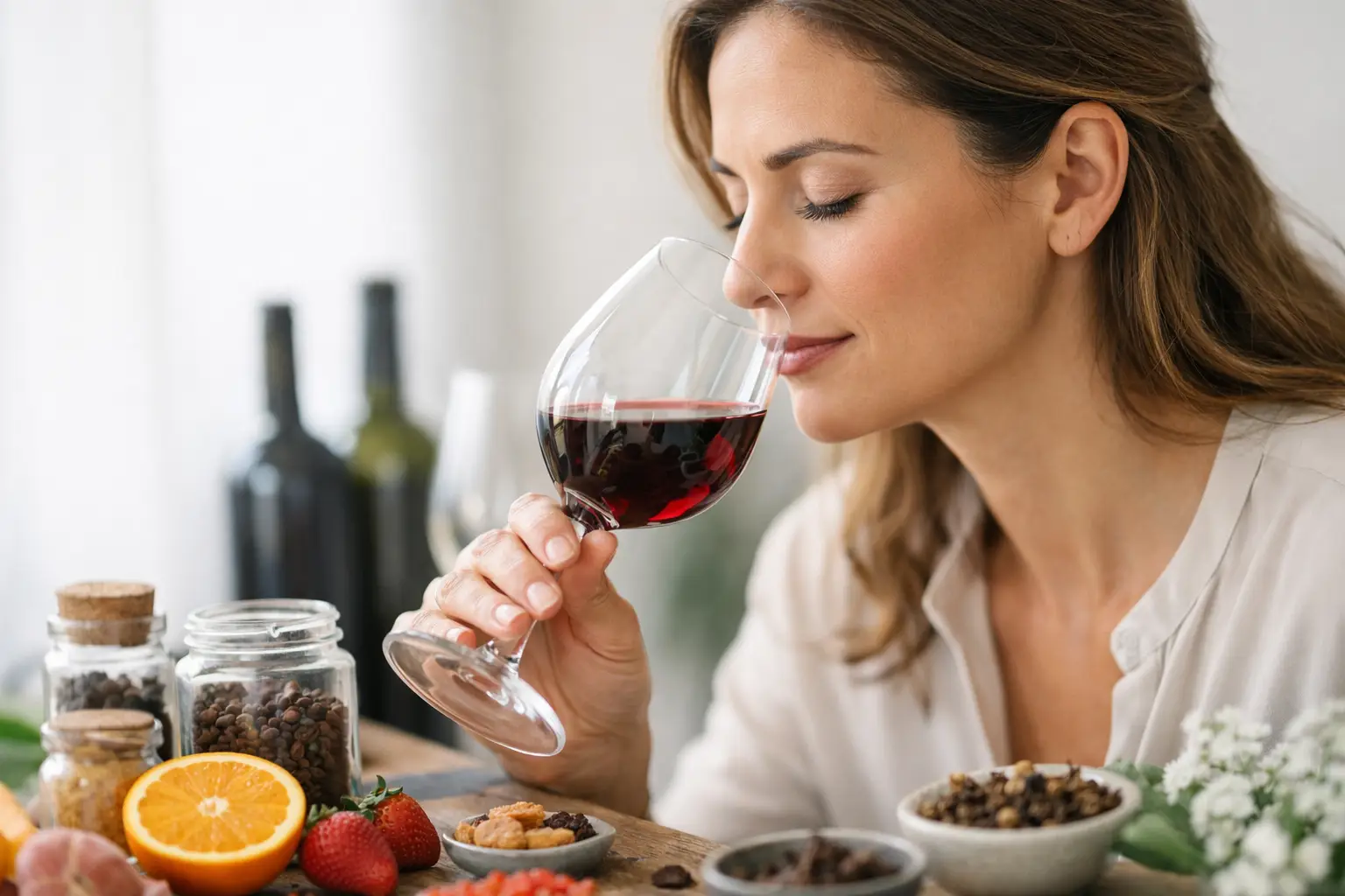 How to Train Your Nose for Better Tasting