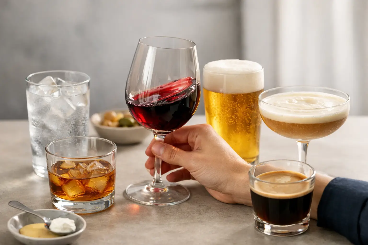 How to Identify Mouthfeel in Drinks