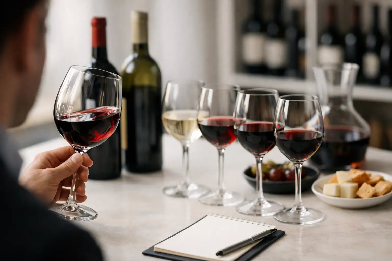 10 Questions to Ask When Tasting Wine Well