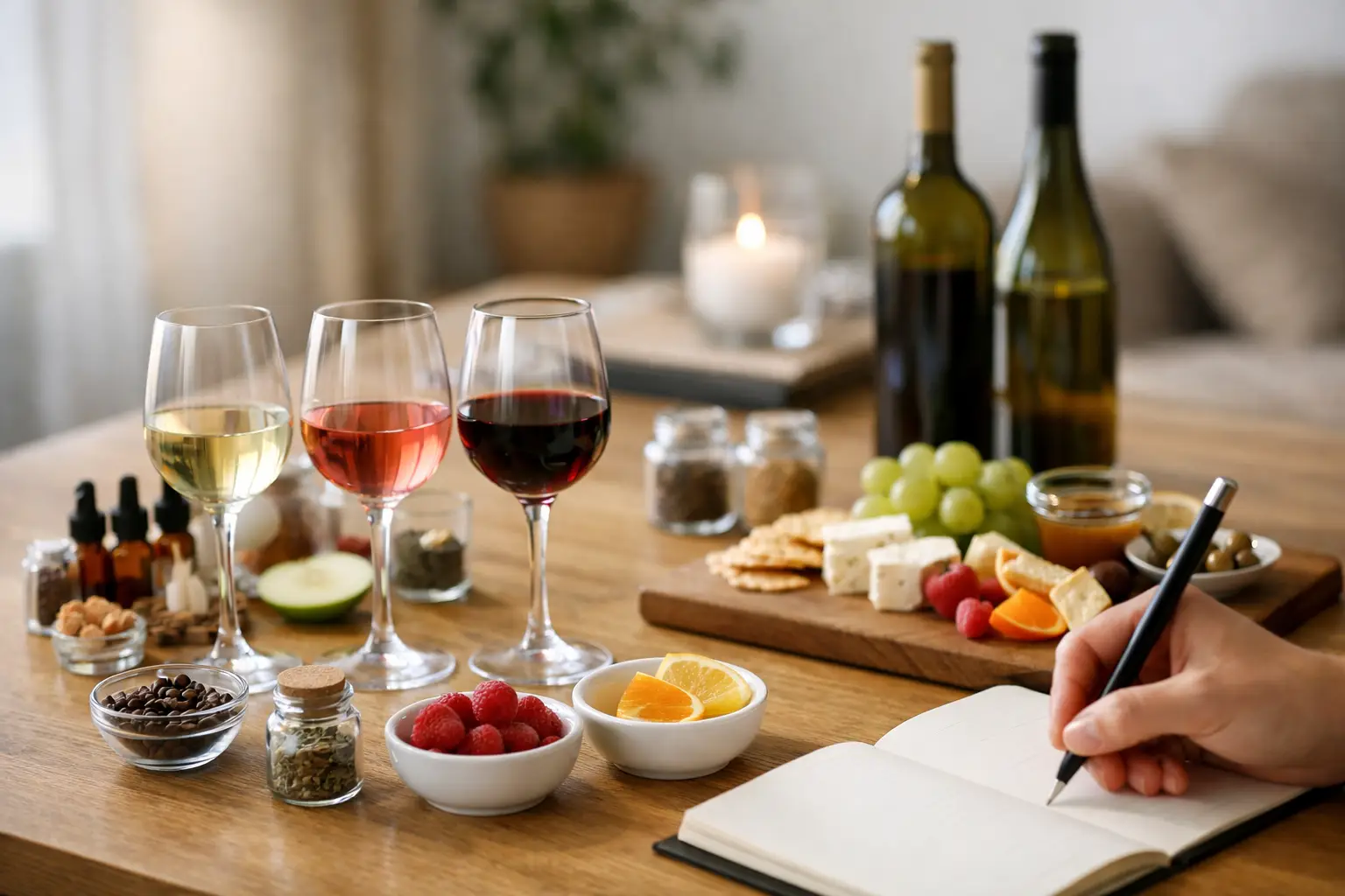How to Build Tasting Vocabulary at Home